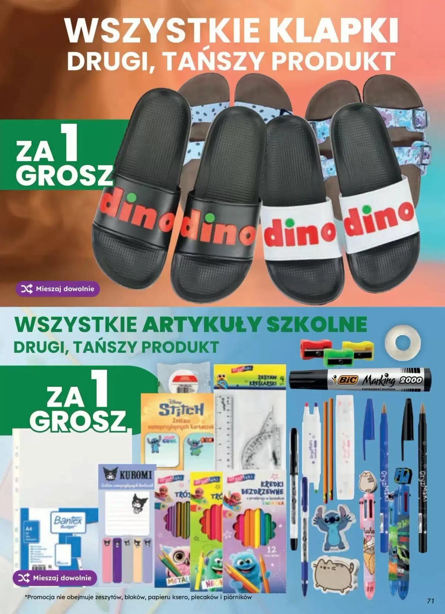 Gazetka promocyjna Dino  ważna od 23.09.2026 - Strona 71.