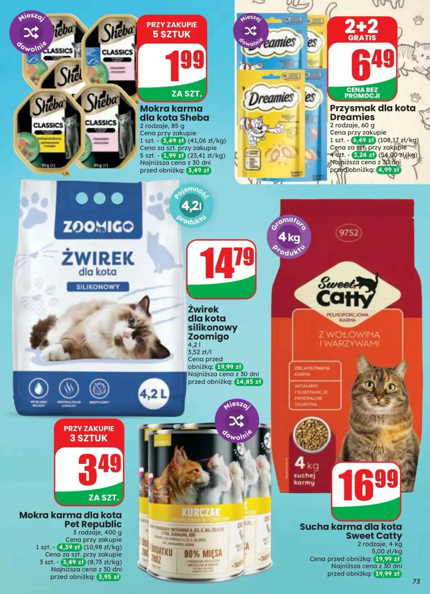 Gazetka promocyjna Dino  ważna od 23.09.2026 - Strona 73.