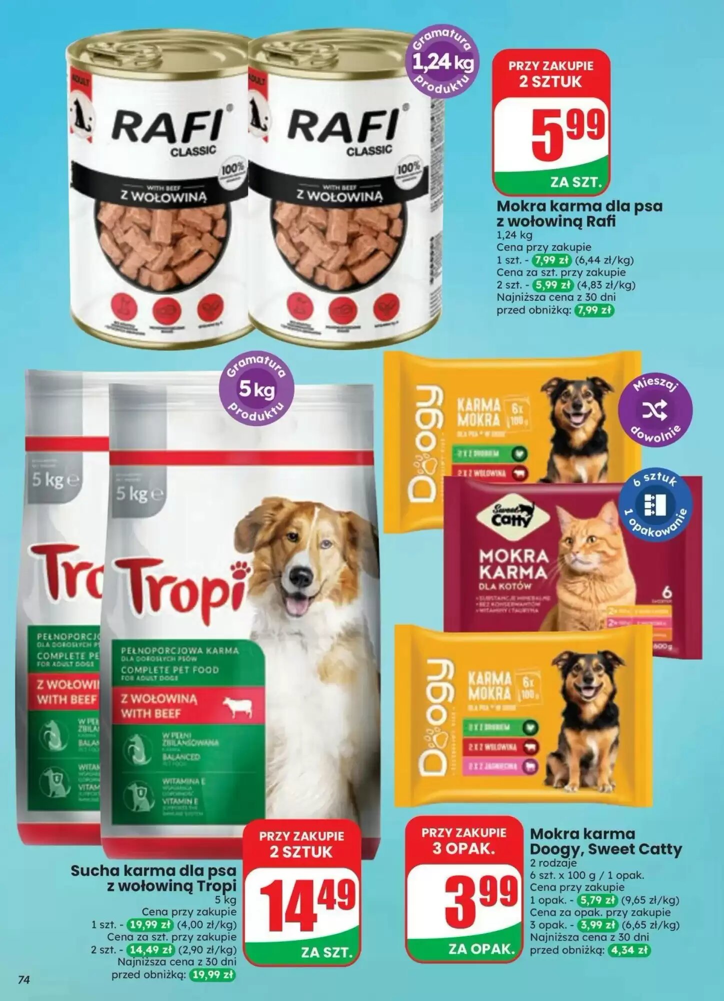 Gazetka promocyjna Dino  ważna od 23.09.2026 - Strona 74.
