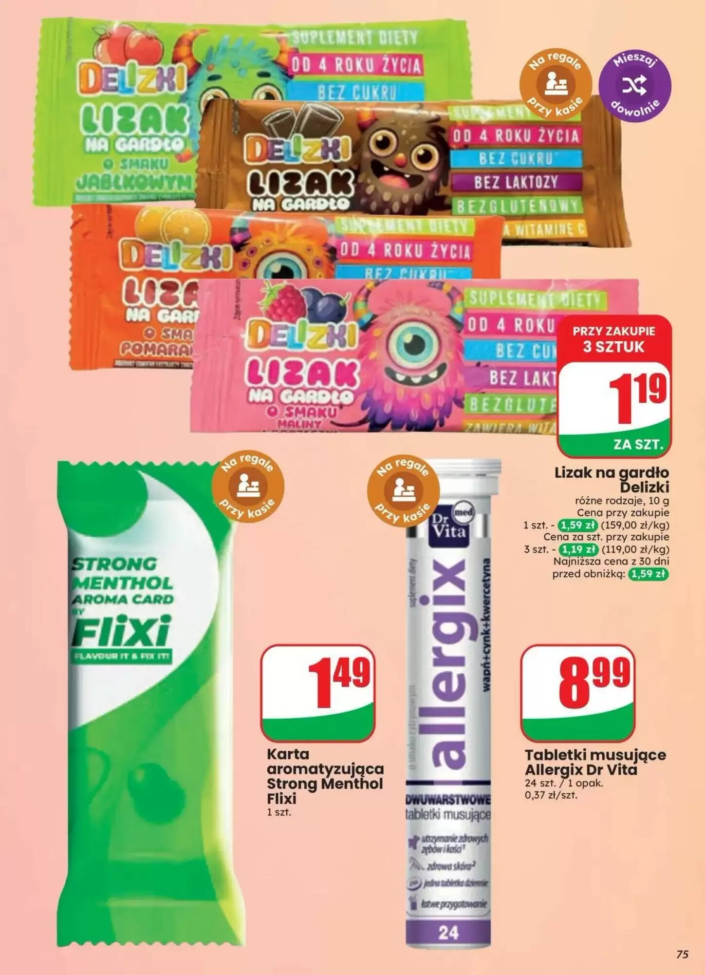 Gazetka promocyjna Dino  ważna od 23.09.2026 - Strona 75.