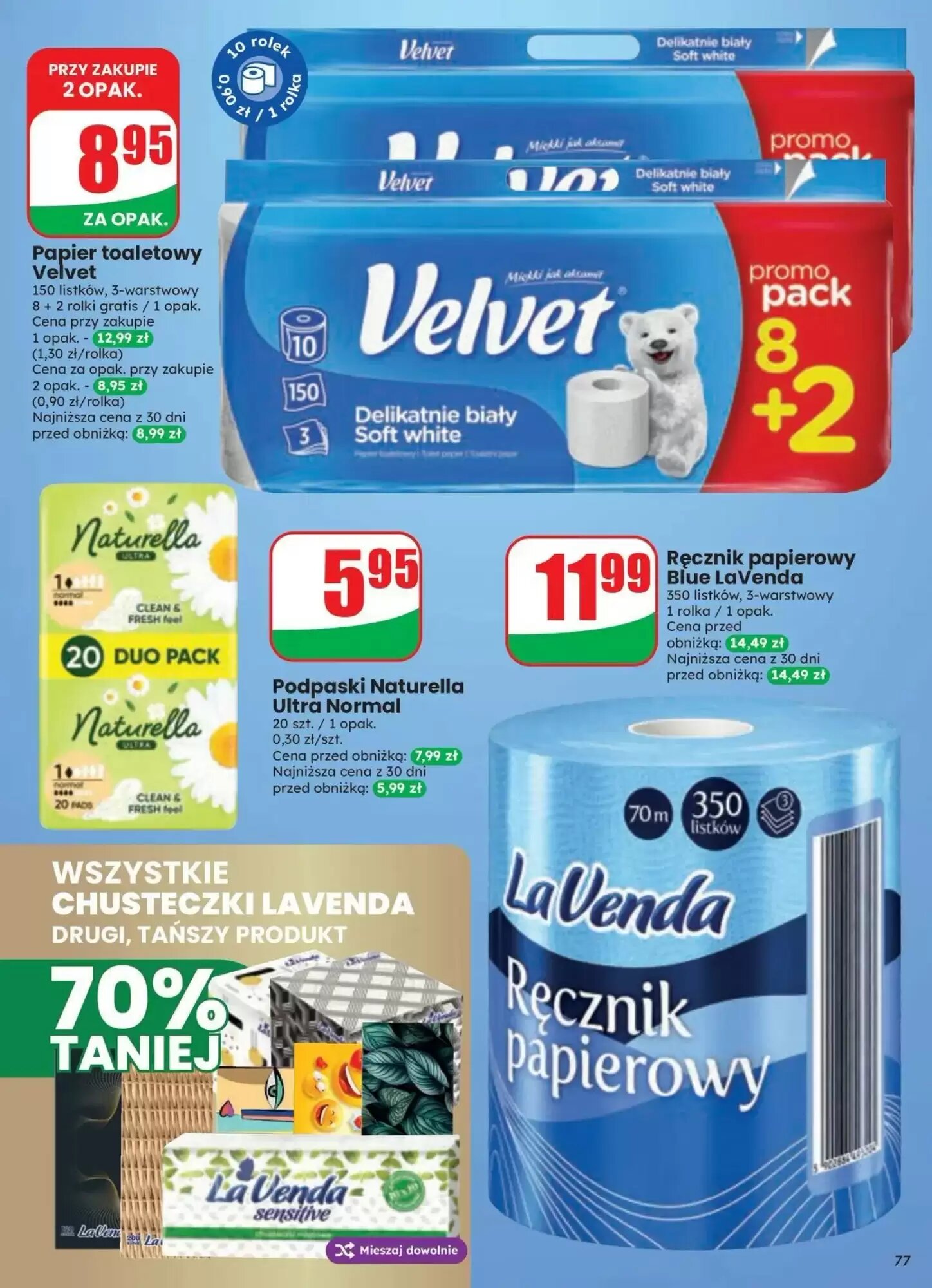 Gazetka promocyjna Dino  ważna od 23.09.2026 - Strona 77.
