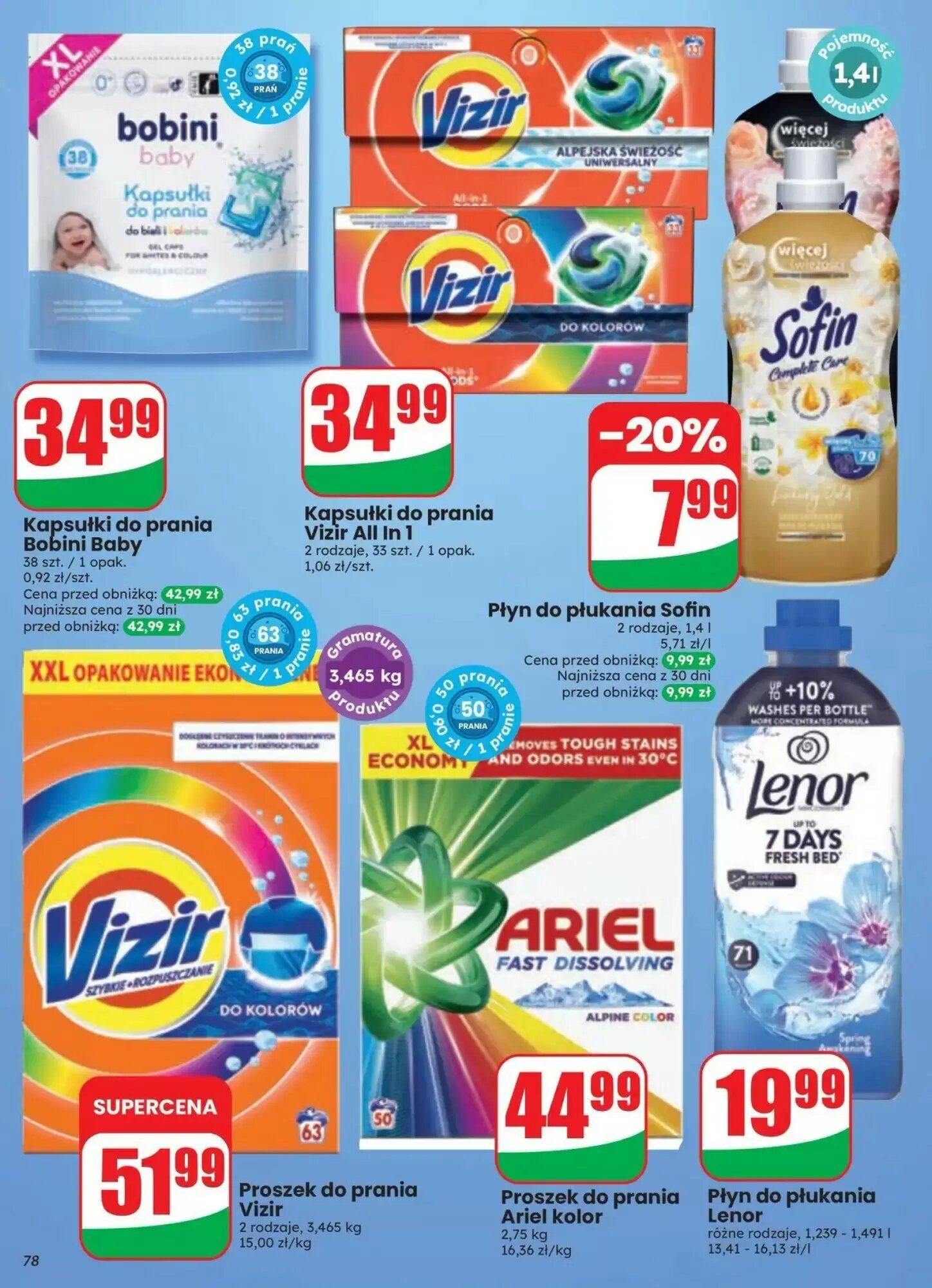 Gazetka promocyjna Dino  ważna od 23.09.2026 - Strona 78.