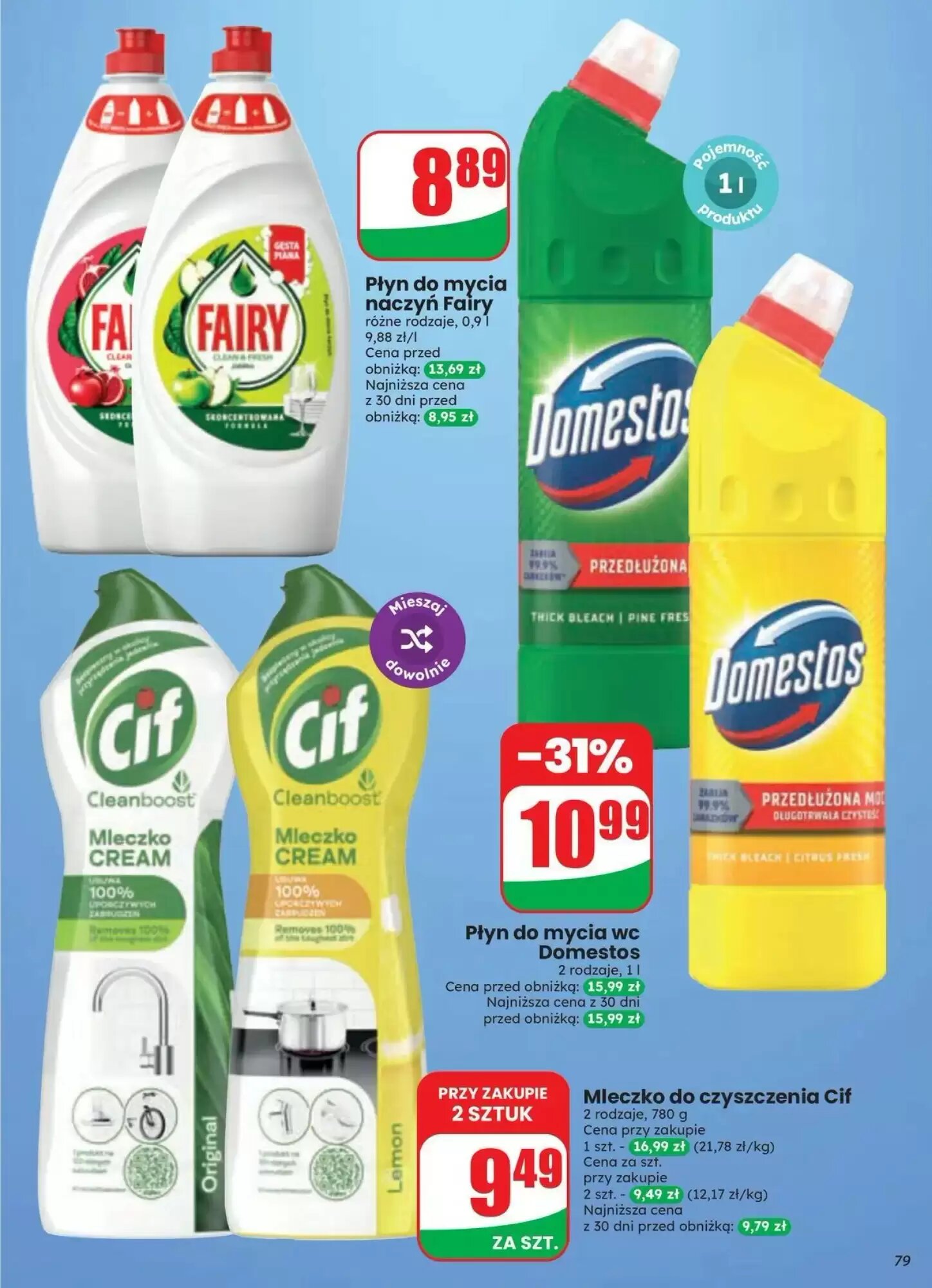 Gazetka promocyjna Dino  ważna od 23.09.2026 - Strona 79.