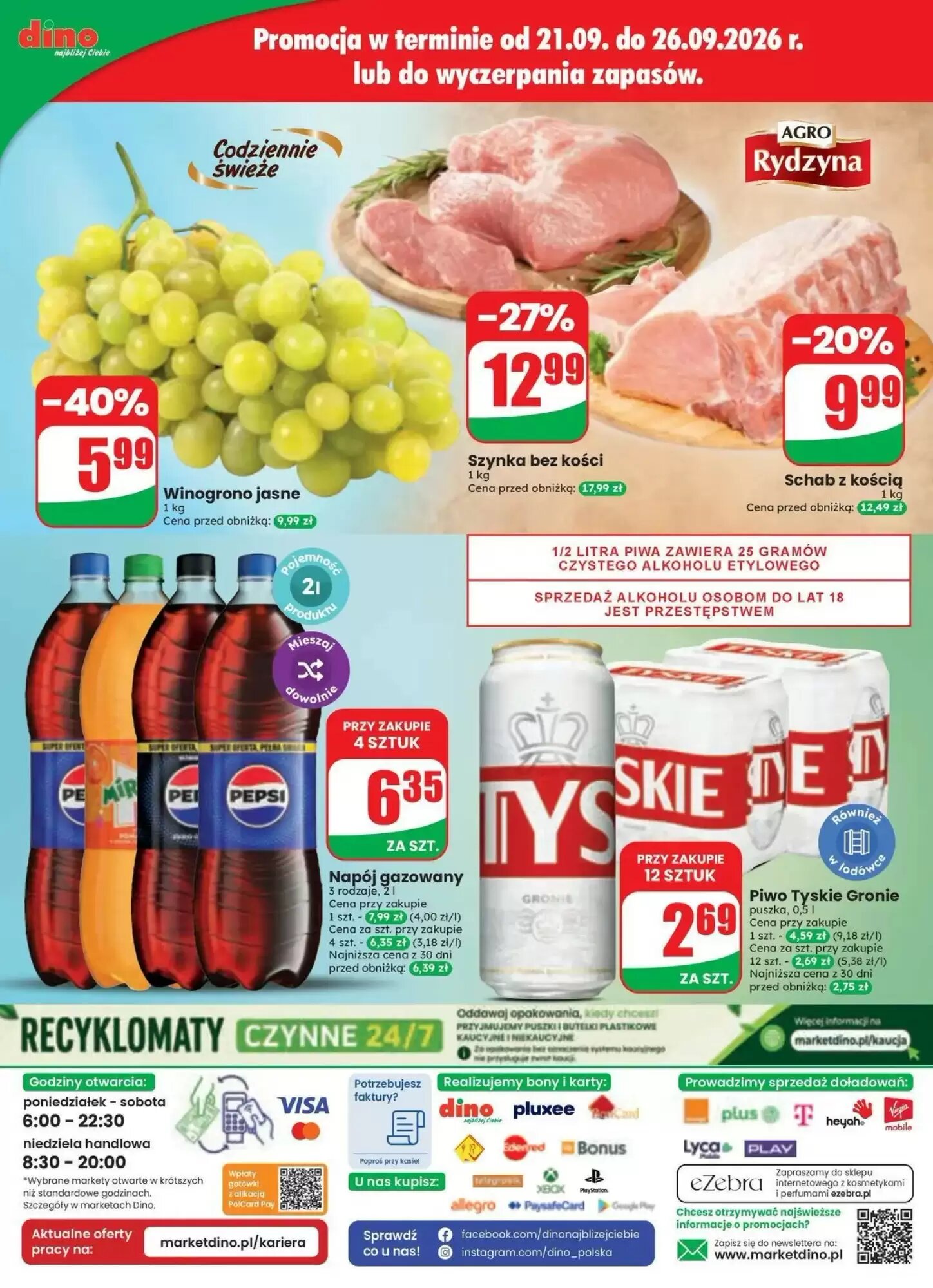 Gazetka promocyjna Dino  ważna od 23.09.2026 - Strona 80.