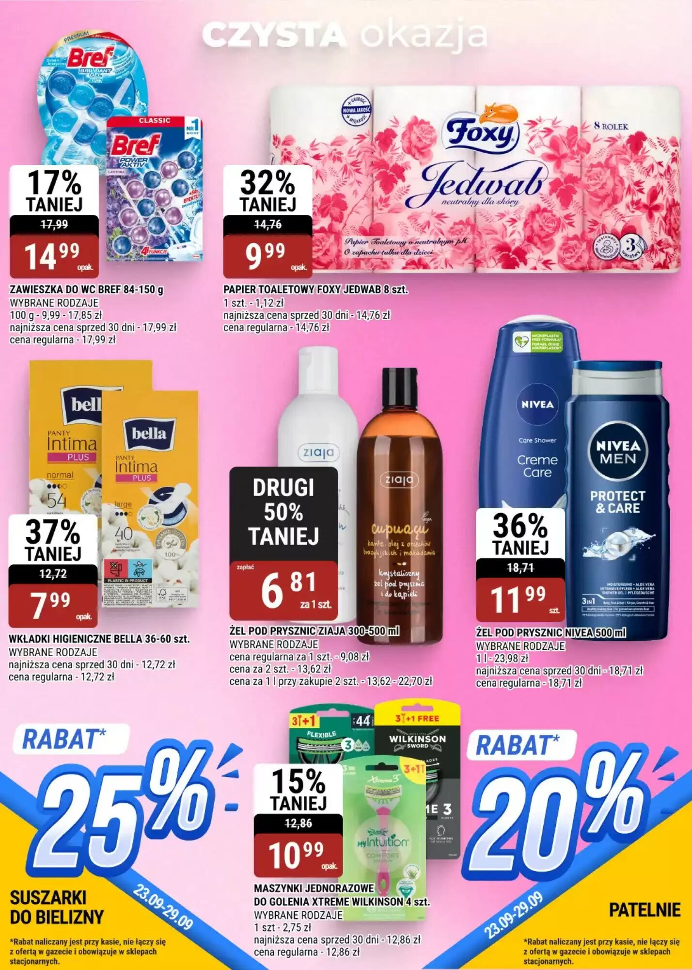 Gazetka promocyjna bi1  ważna od 23.09.2026 - Strona 14.