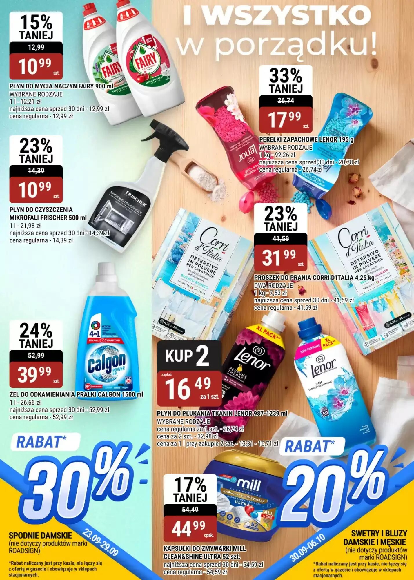 Gazetka promocyjna bi1  ważna od 23.09.2026 - Strona 15.