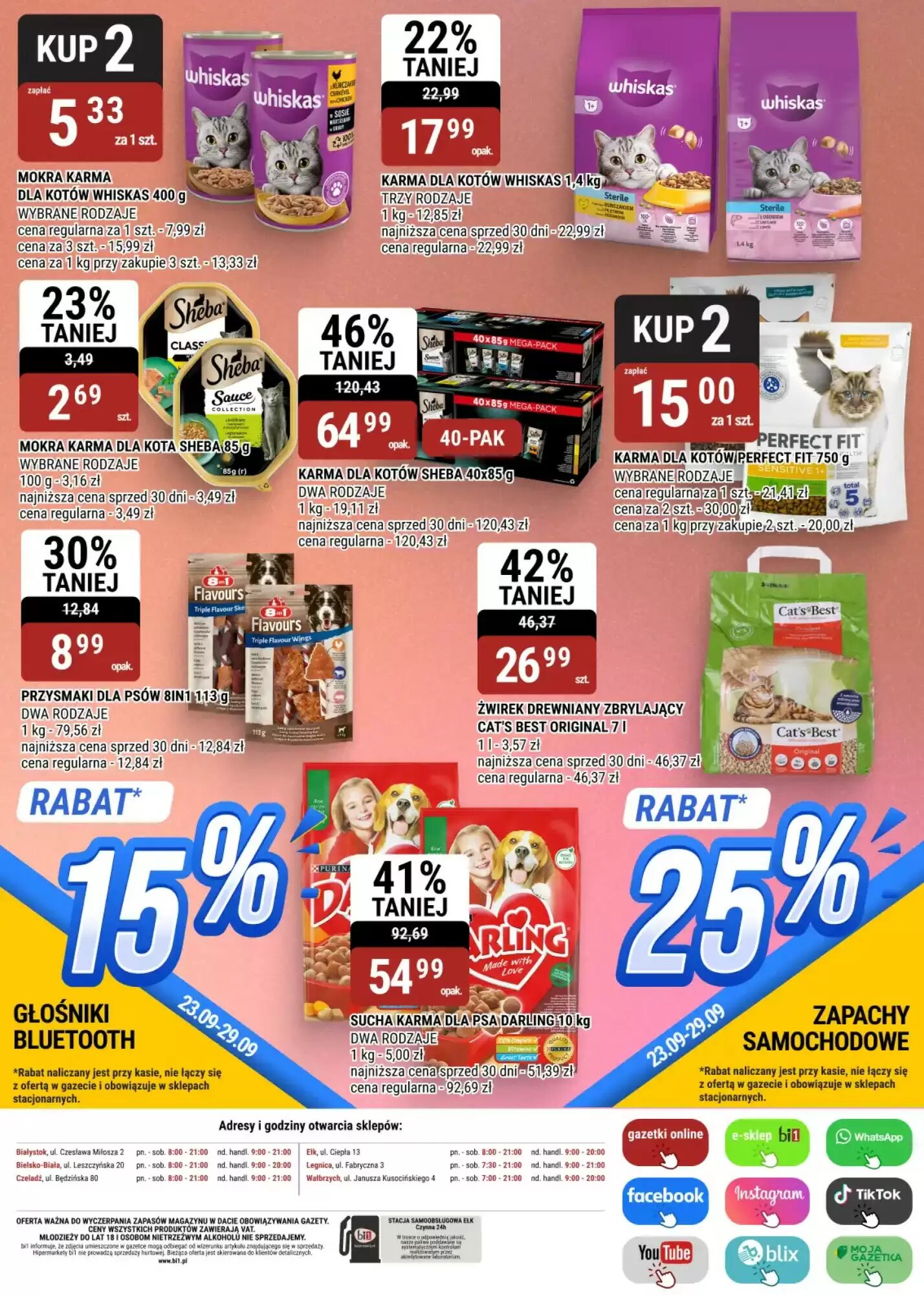 Gazetka promocyjna bi1  ważna od 23.09.2026 - Strona 18.