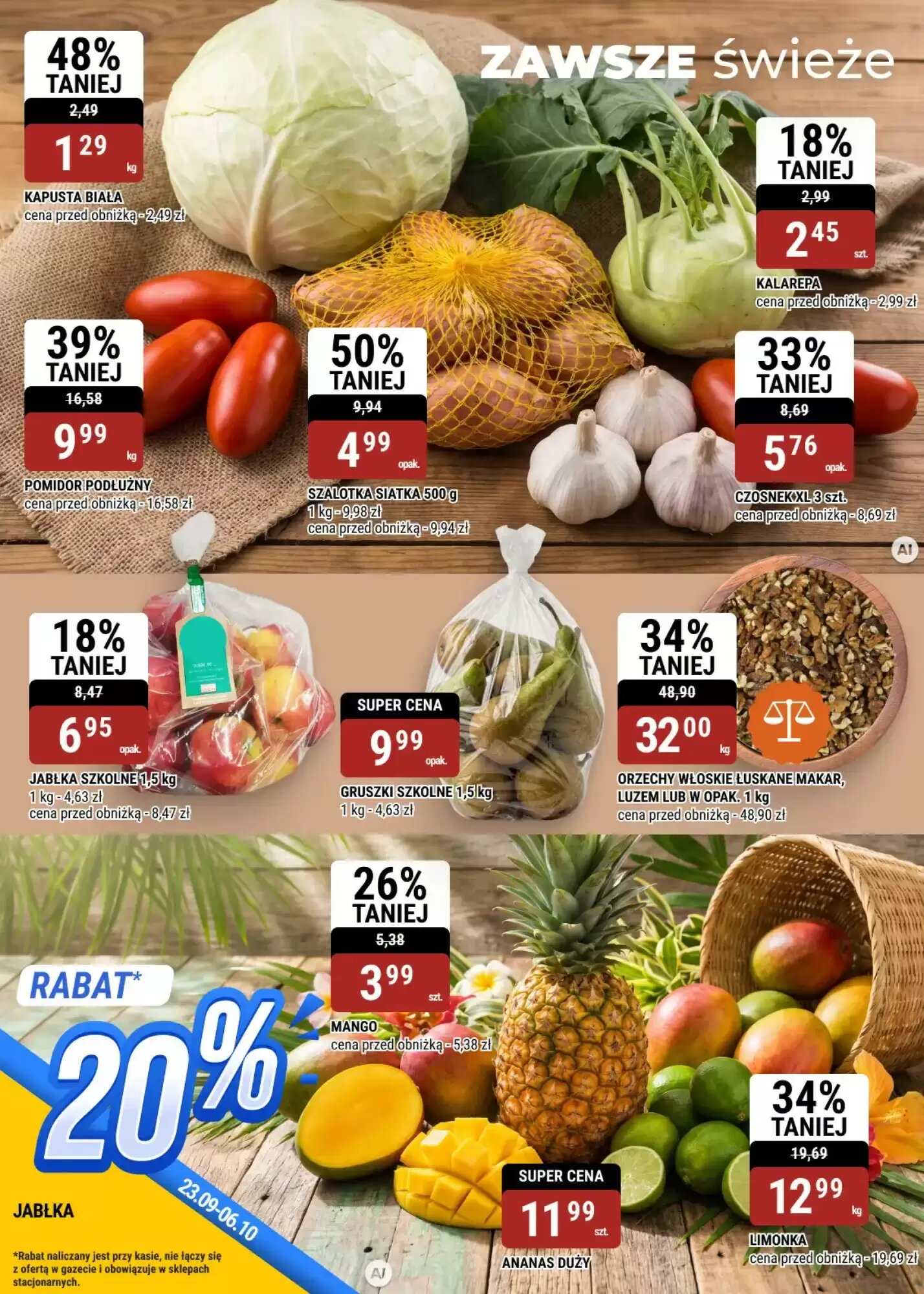 Gazetka promocyjna bi1  ważna od 23.09.2026 - Strona 4.