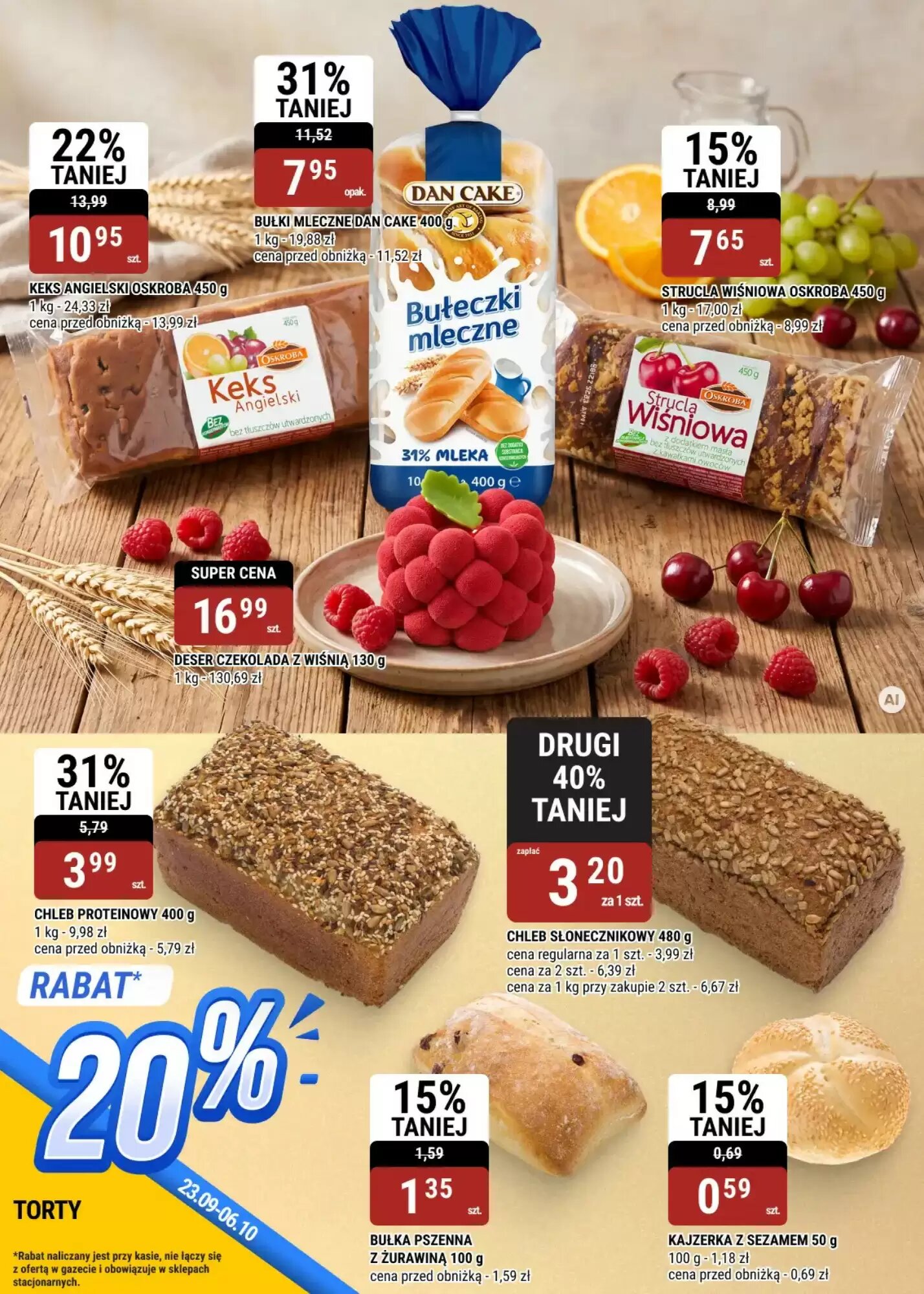 Gazetka promocyjna bi1  ważna od 23.09.2026 - Strona 6.