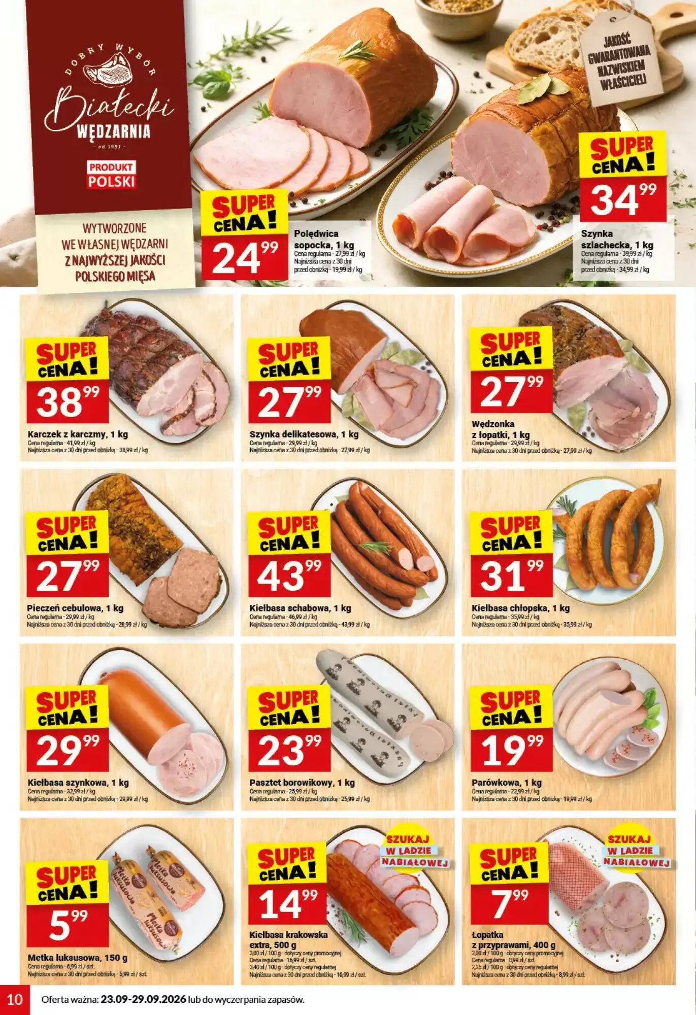 Gazetka promocyjna Twój Market  ważna od 23.09.2026 - Strona 10.