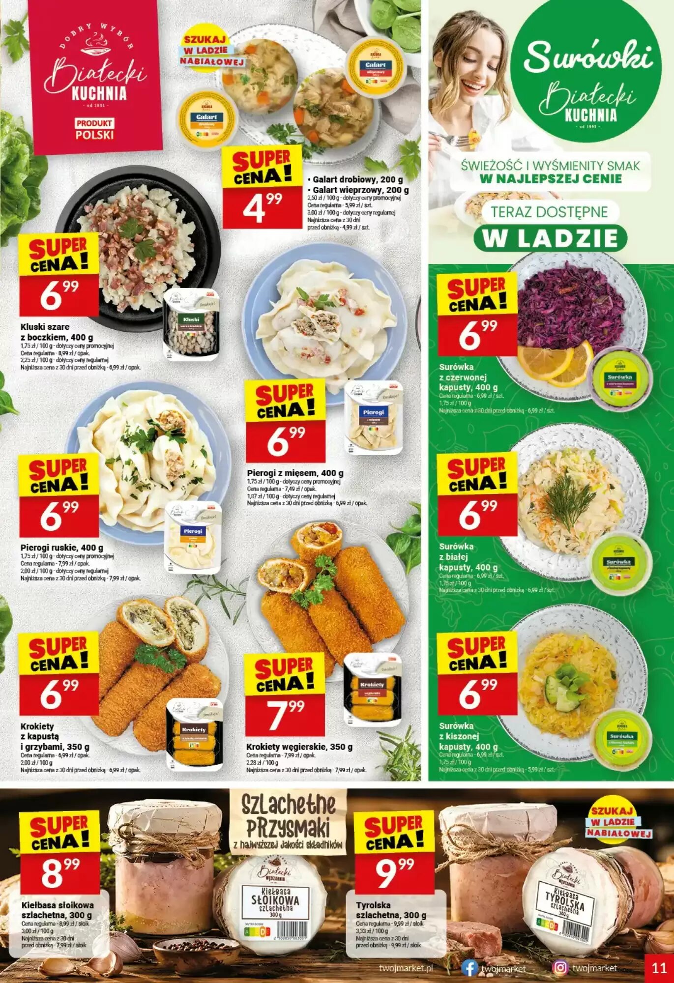 Gazetka promocyjna Twój Market  ważna od 23.09.2026 - Strona 11.