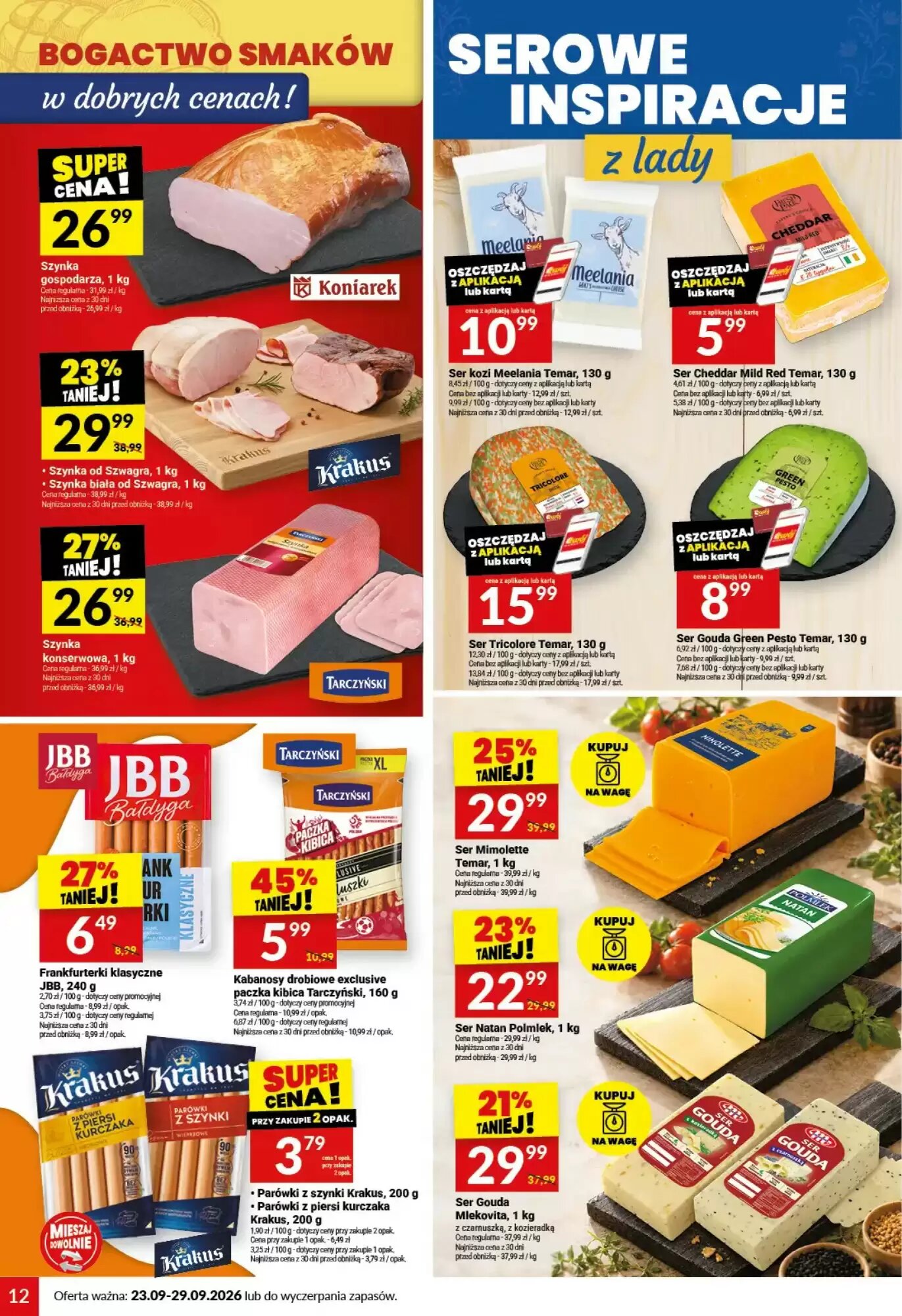 Gazetka promocyjna Twój Market  ważna od 23.09.2026 - Strona 12.