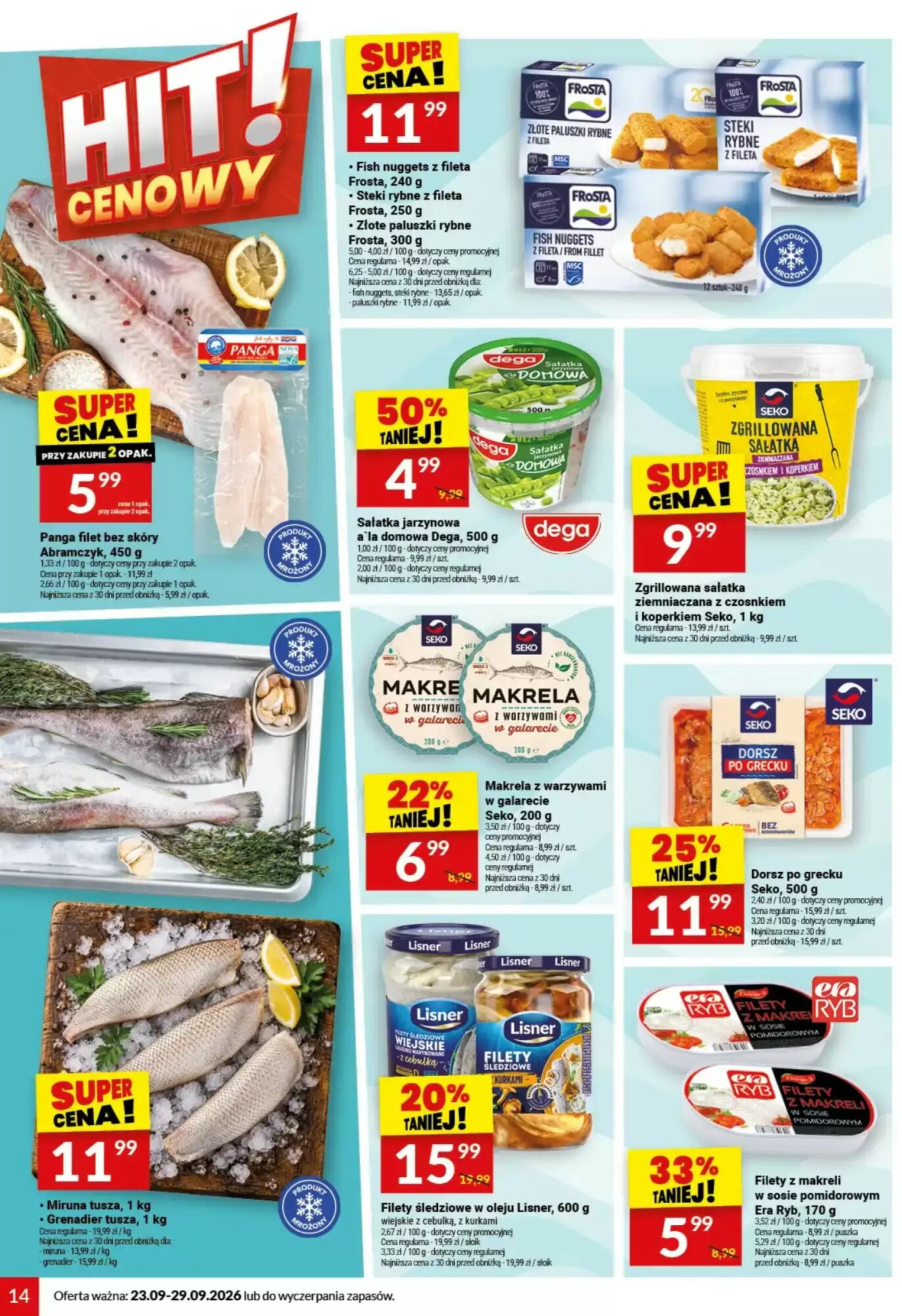 Gazetka promocyjna Twój Market  ważna od 23.09.2026 - Strona 14.