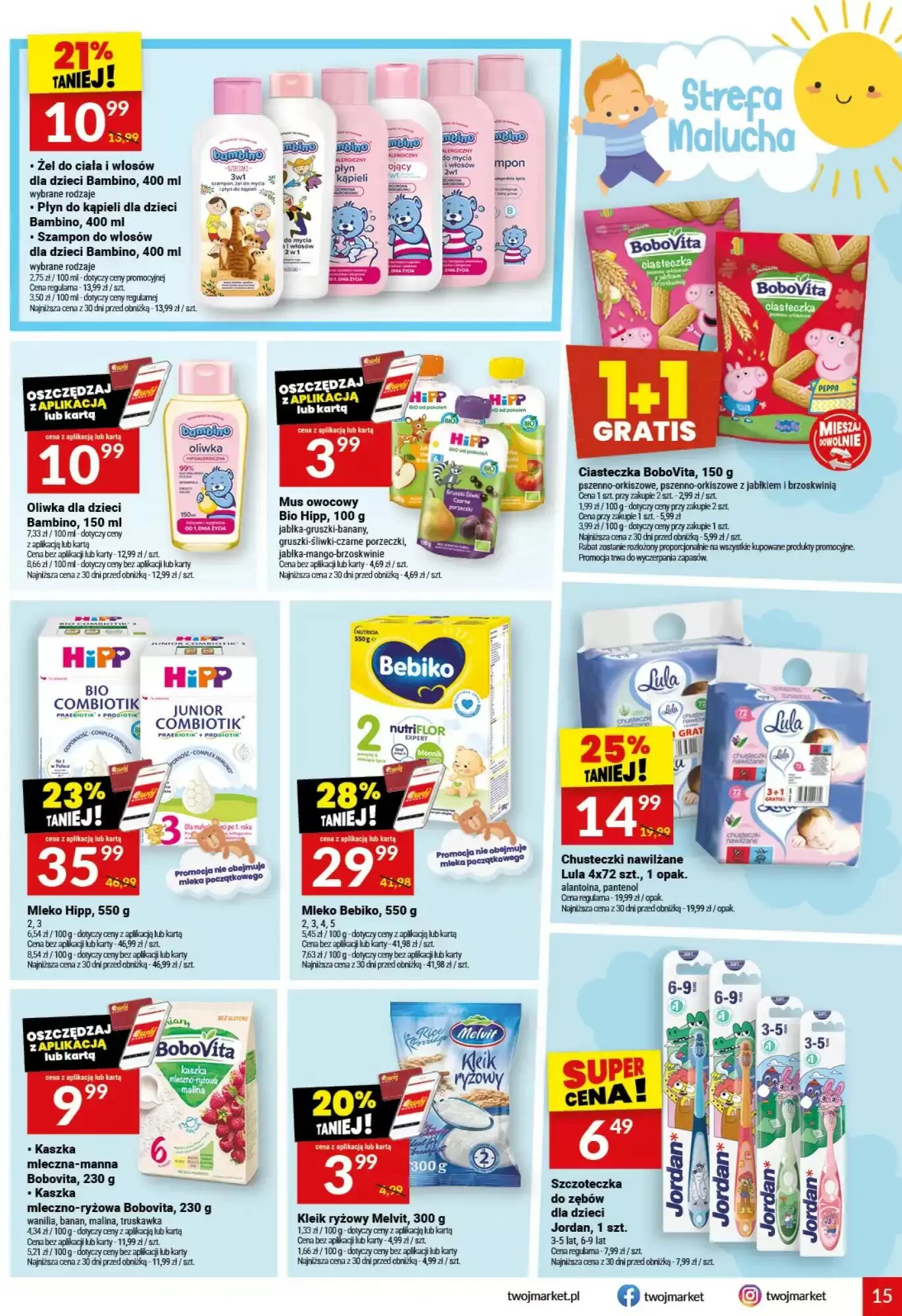 Gazetka promocyjna Twój Market  ważna od 23.09.2026 - Strona 15.