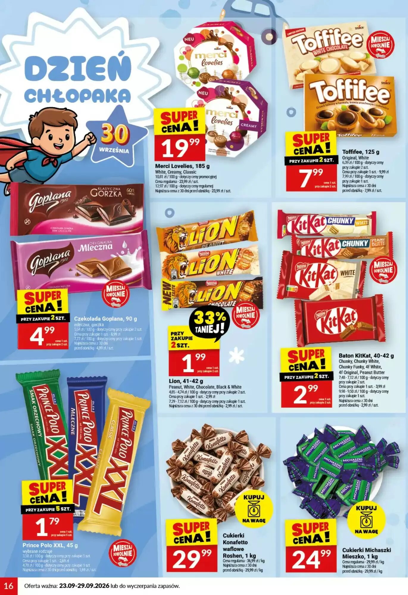 Gazetka promocyjna Twój Market  ważna od 23.09.2026 - Strona 16.