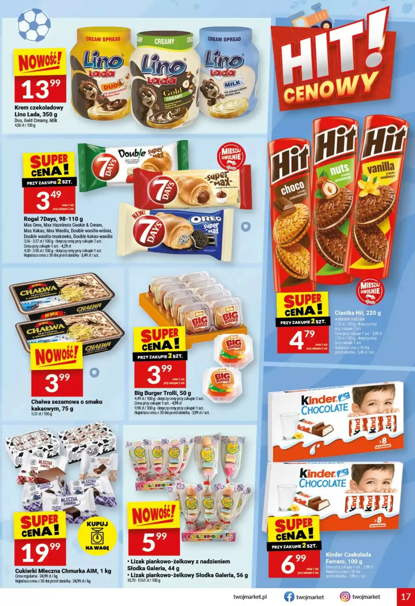 Gazetka promocyjna Twój Market  ważna od 23.09.2026 - Strona 17.