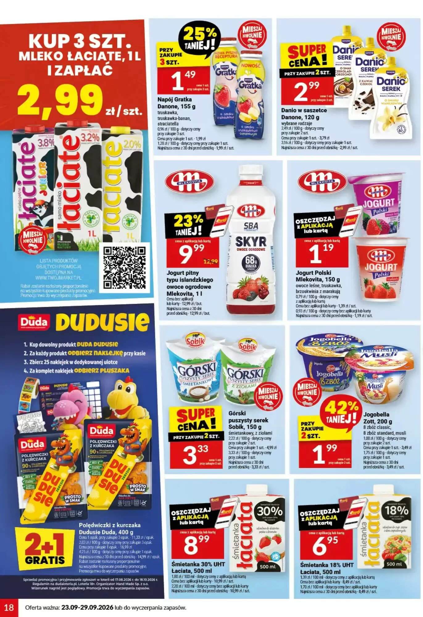 Gazetka promocyjna Twój Market  ważna od 23.09.2026 - Strona 18.
