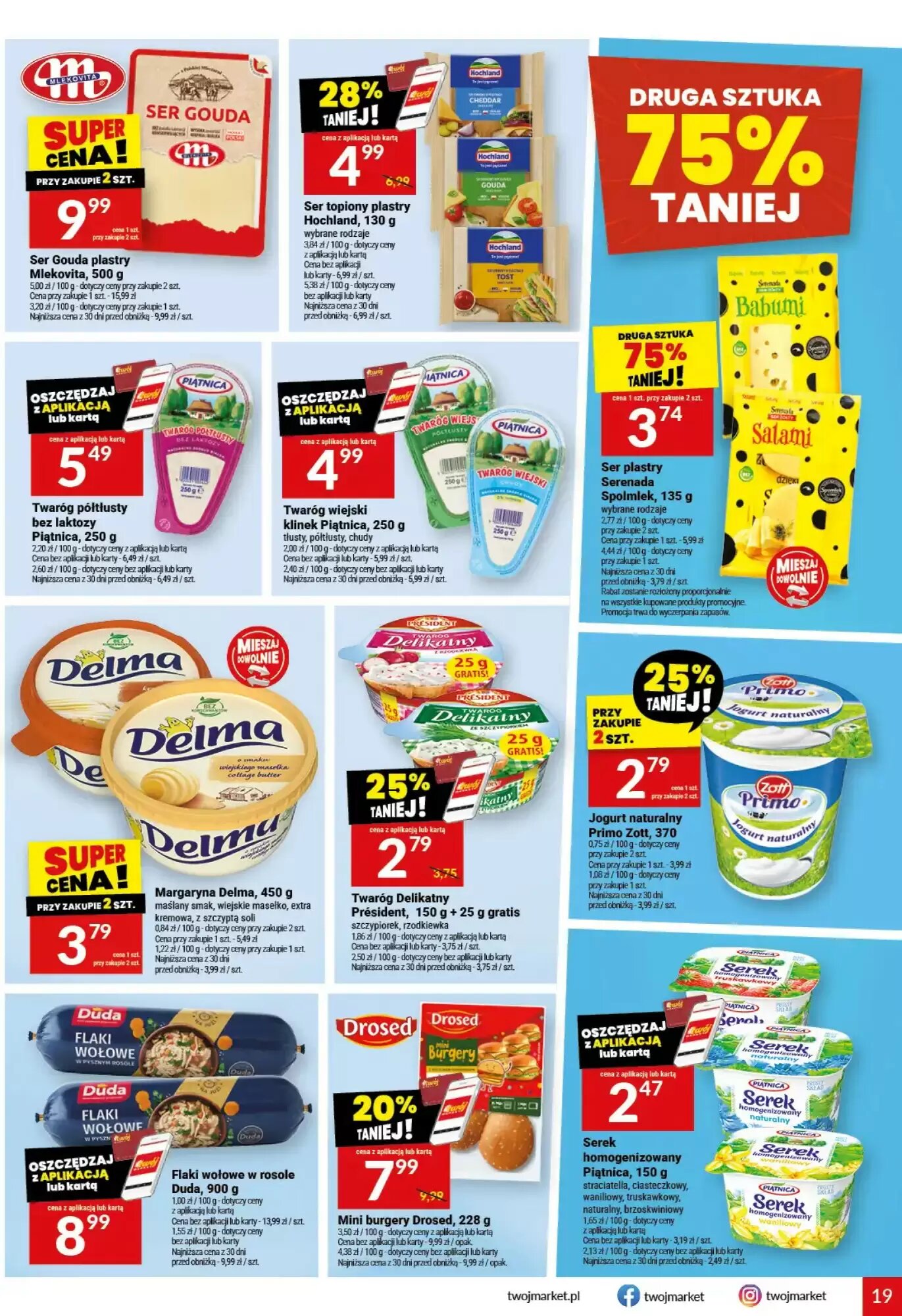Gazetka promocyjna Twój Market  ważna od 23.09.2026 - Strona 19.