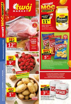Gazetka promocyjna Twój Market  ważna od 23.09.2026