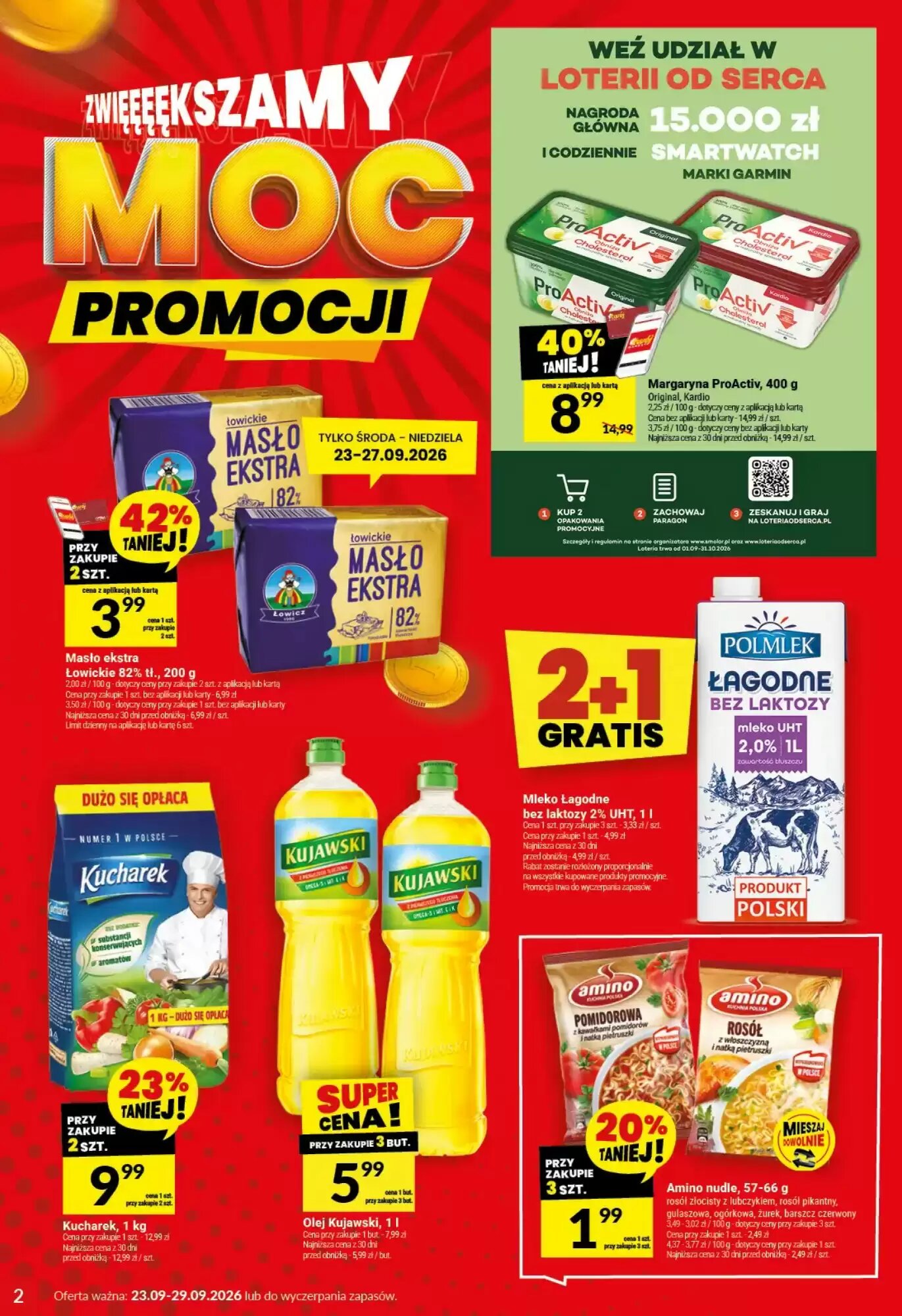 Gazetka promocyjna Twój Market  ważna od 23.09.2026 - Strona 2.