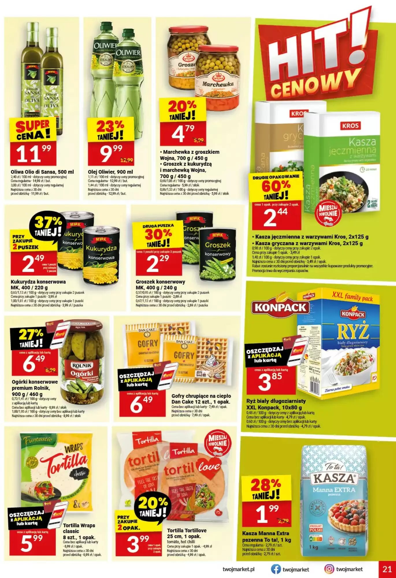Gazetka promocyjna Twój Market  ważna od 23.09.2026 - Strona 21.