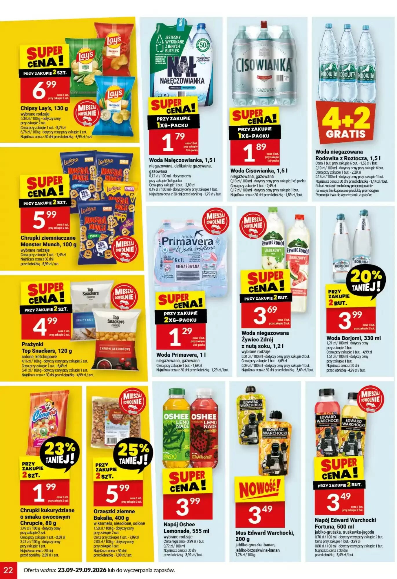 Gazetka promocyjna Twój Market  ważna od 23.09.2026 - Strona 22.