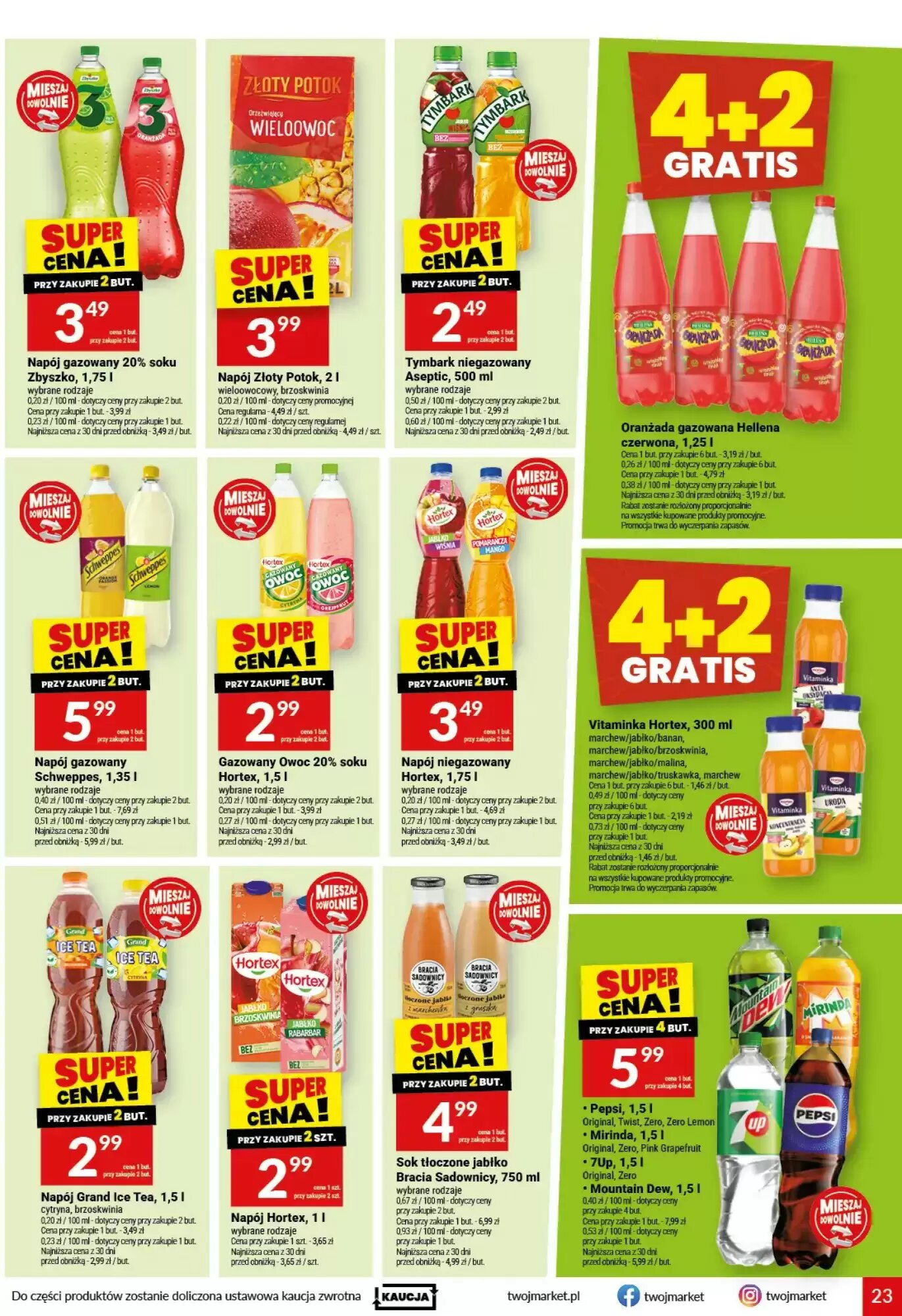 Gazetka promocyjna Twój Market  ważna od 23.09.2026 - Strona 23.