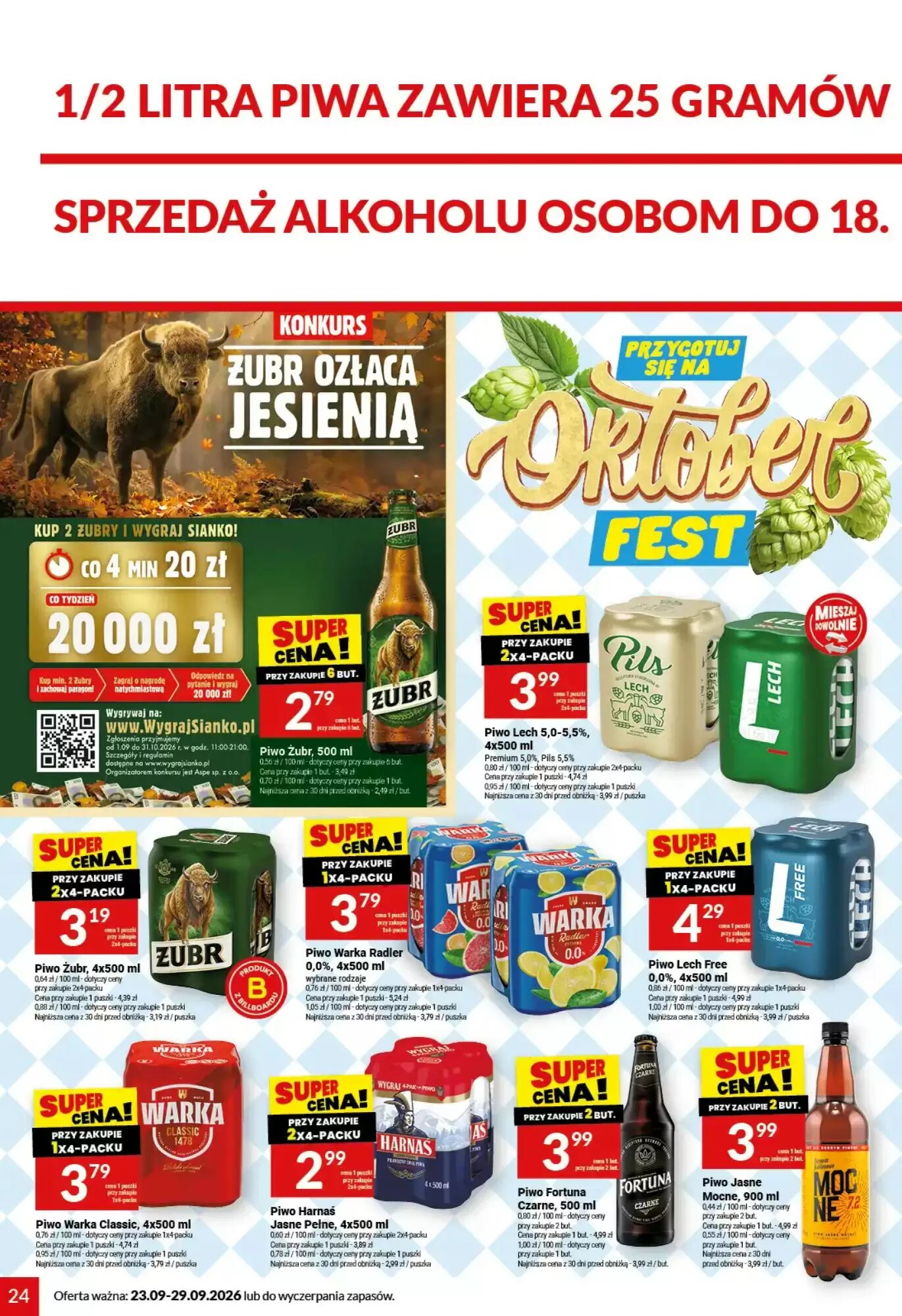 Gazetka promocyjna Twój Market  ważna od 23.09.2026 - Strona 24.