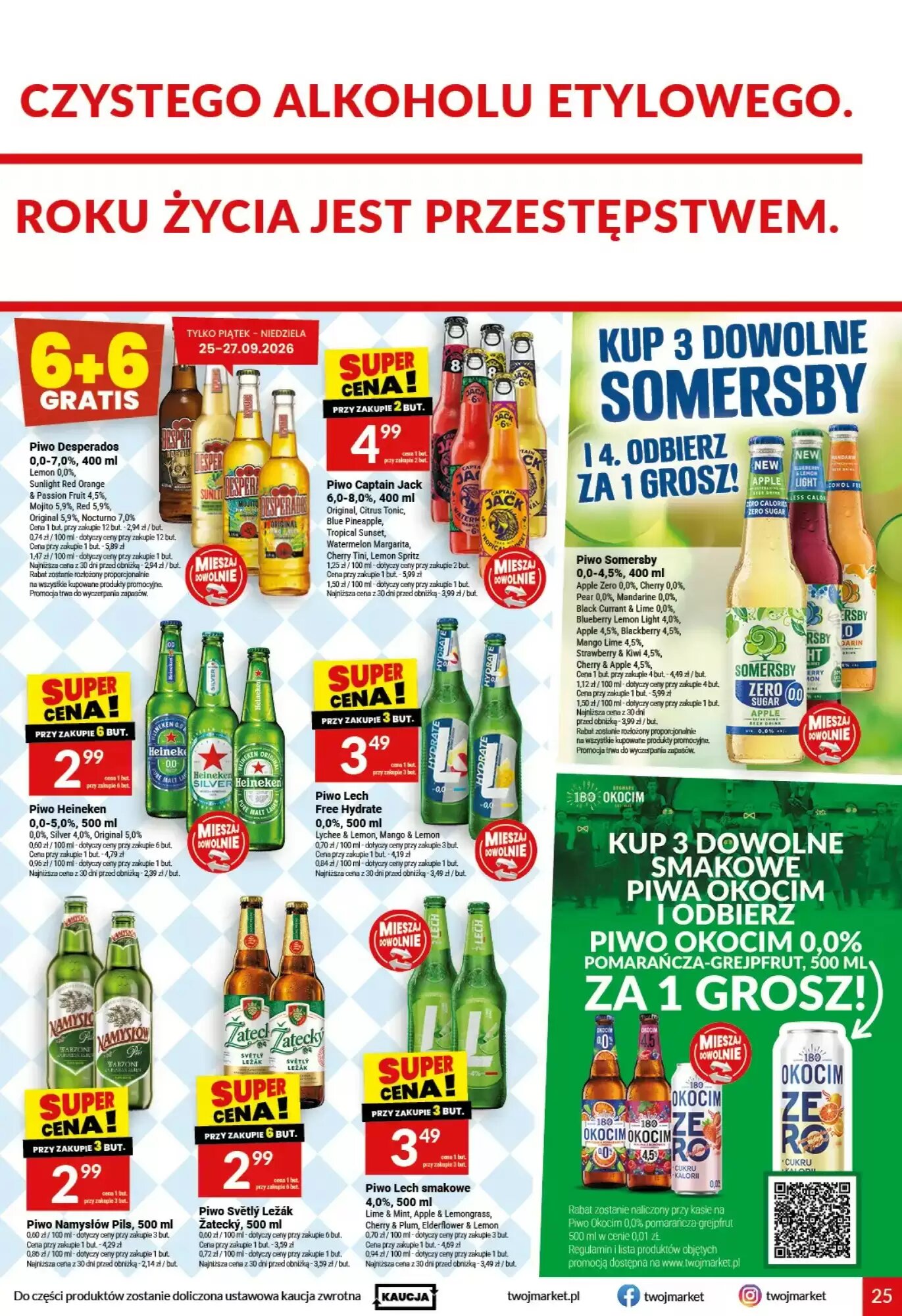 Gazetka promocyjna Twój Market  ważna od 23.09.2026 - Strona 25.