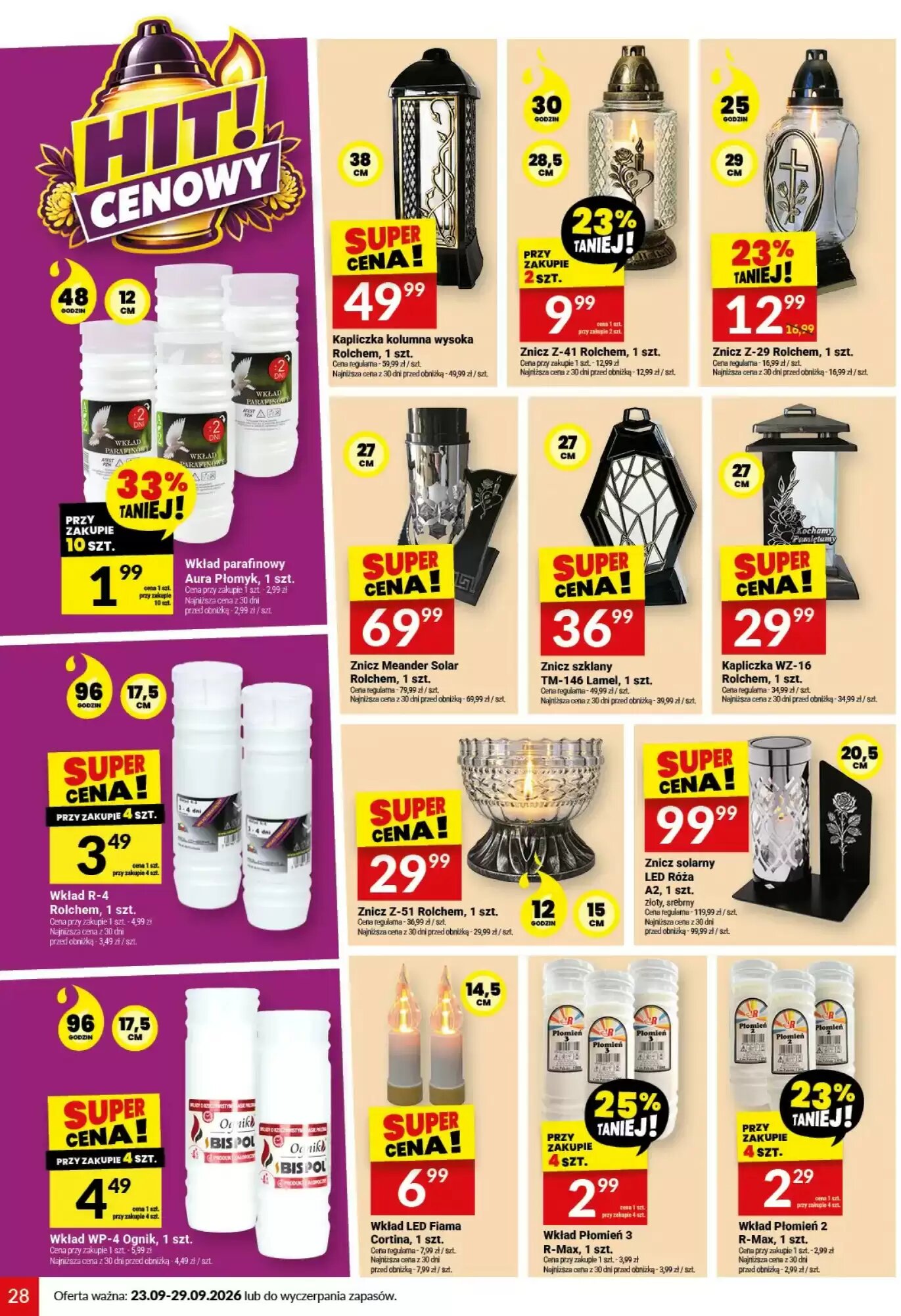 Gazetka promocyjna Twój Market  ważna od 23.09.2026 - Strona 28.