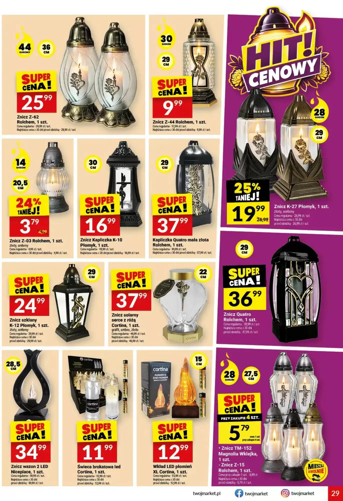 Gazetka promocyjna Twój Market  ważna od 23.09.2026 - Strona 29.