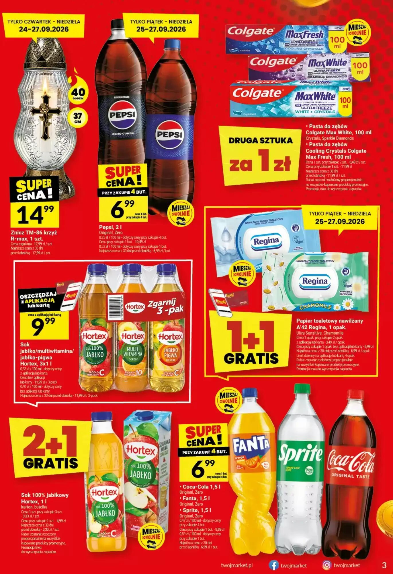 Gazetka promocyjna Twój Market  ważna od 23.09.2026 - Strona 3.