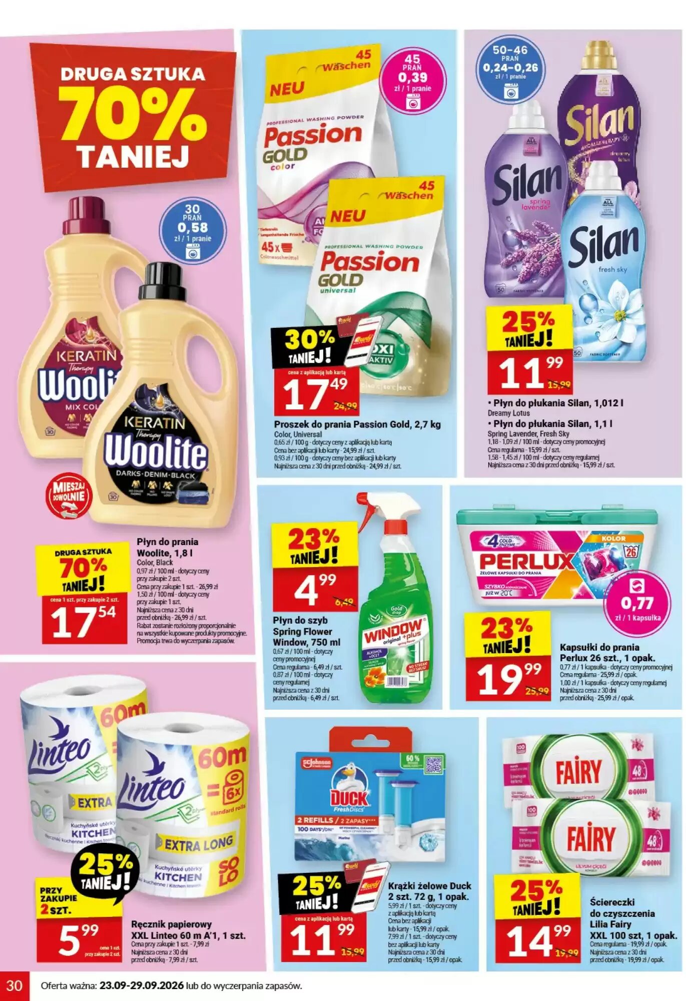 Gazetka promocyjna Twój Market  ważna od 23.09.2026 - Strona 30.