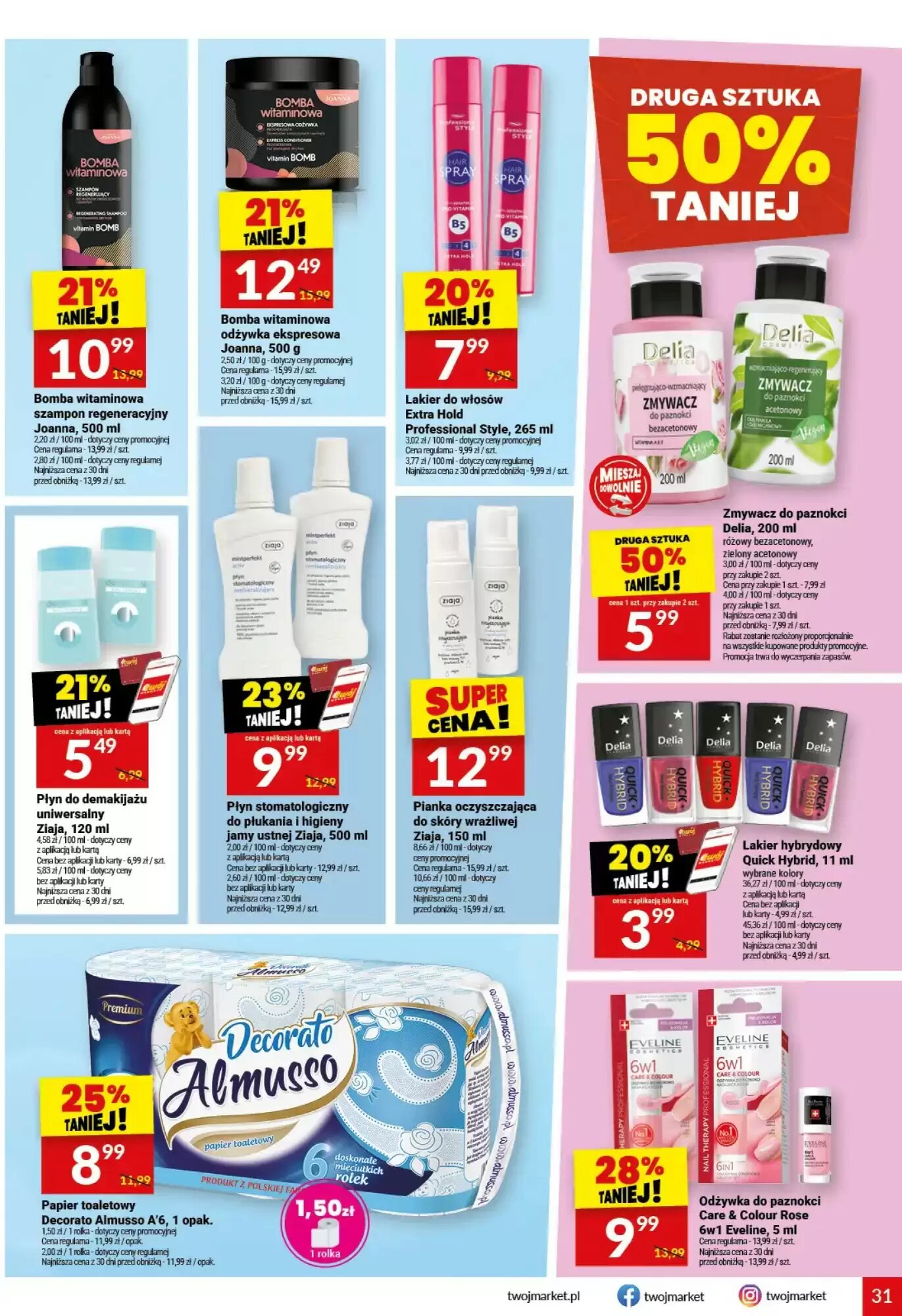 Gazetka promocyjna Twój Market  ważna od 23.09.2026 - Strona 31.