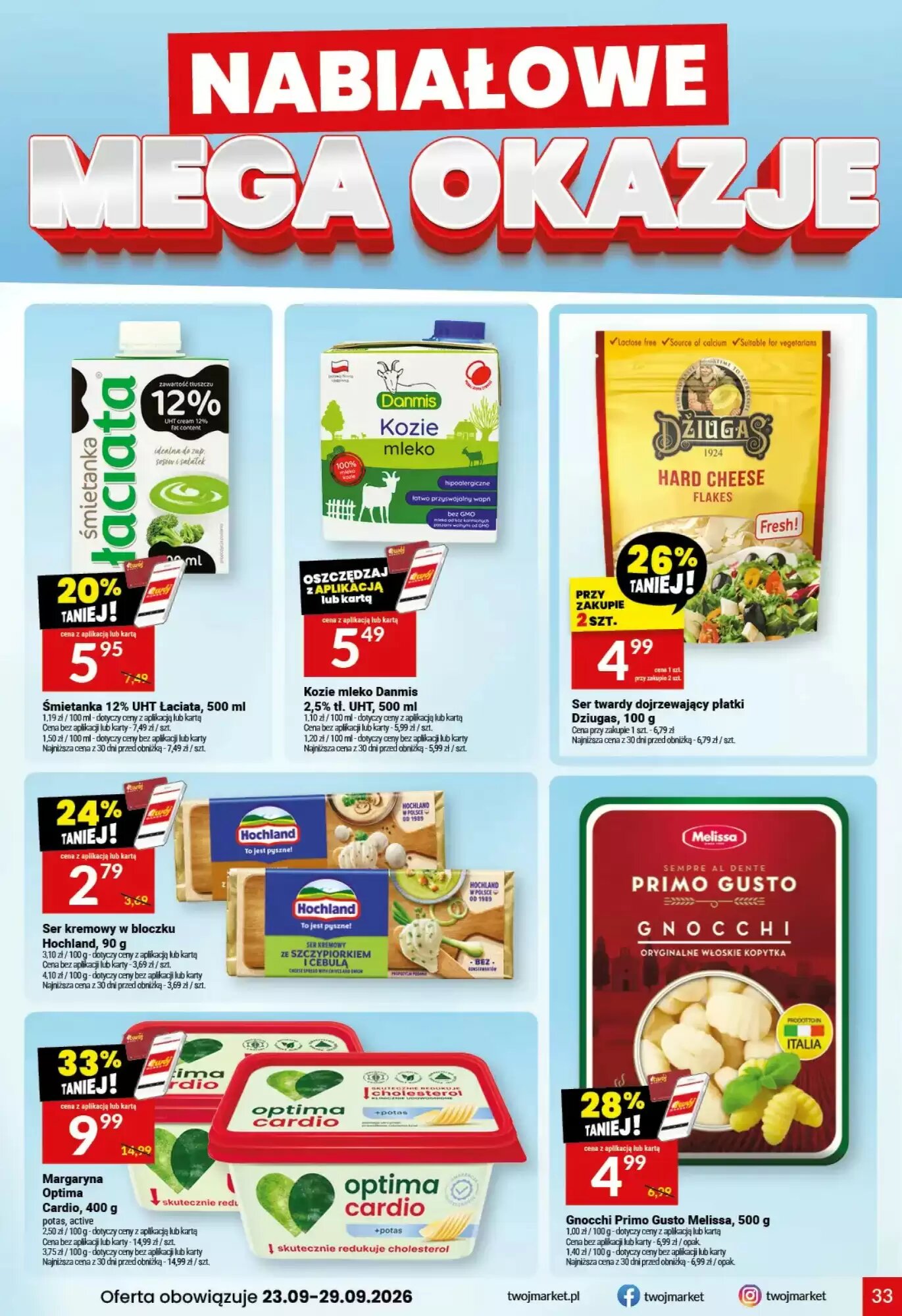 Gazetka promocyjna Twój Market  ważna od 23.09.2026 - Strona 33.