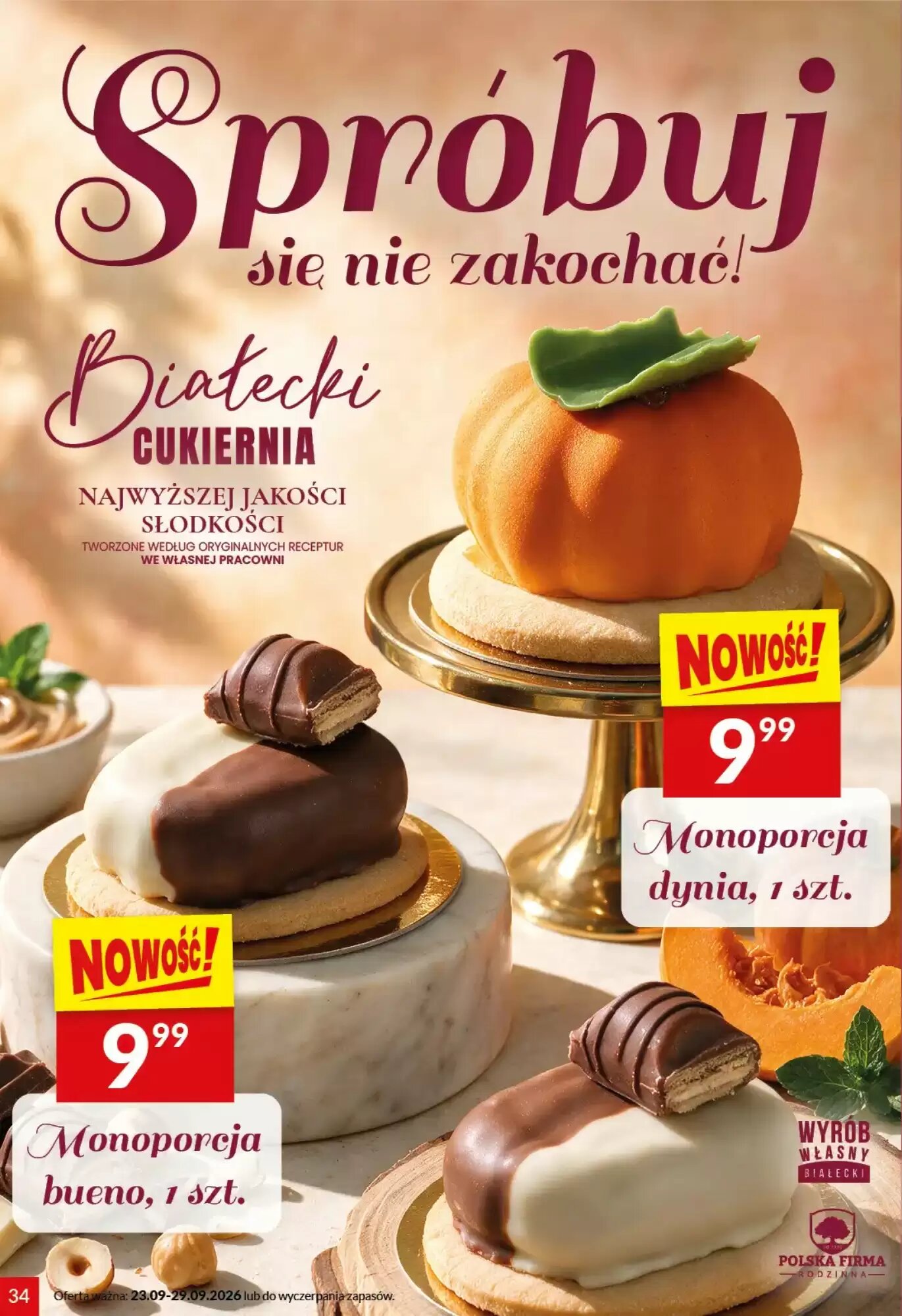 Gazetka promocyjna Twój Market  ważna od 23.09.2026 - Strona 34.