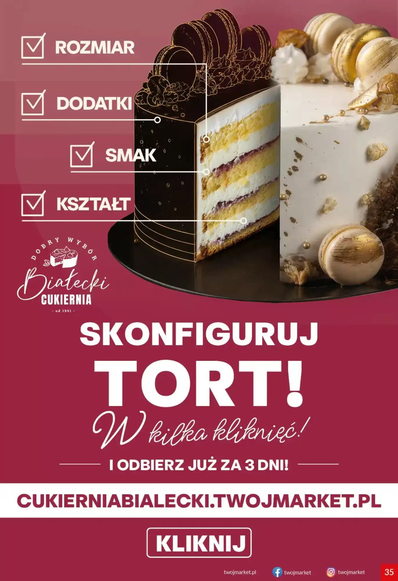 Gazetka promocyjna Twój Market  ważna od 23.09.2026 - Strona 35.