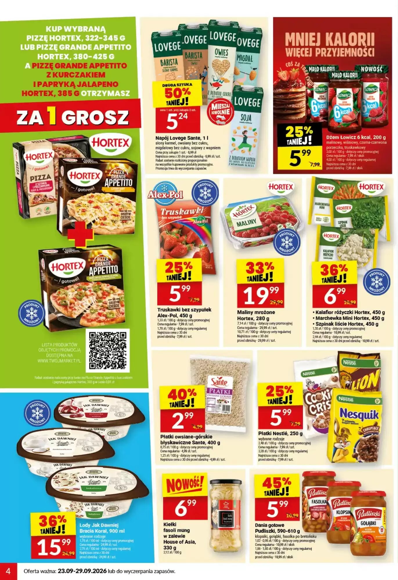 Gazetka promocyjna Twój Market  ważna od 23.09.2026 - Strona 4.