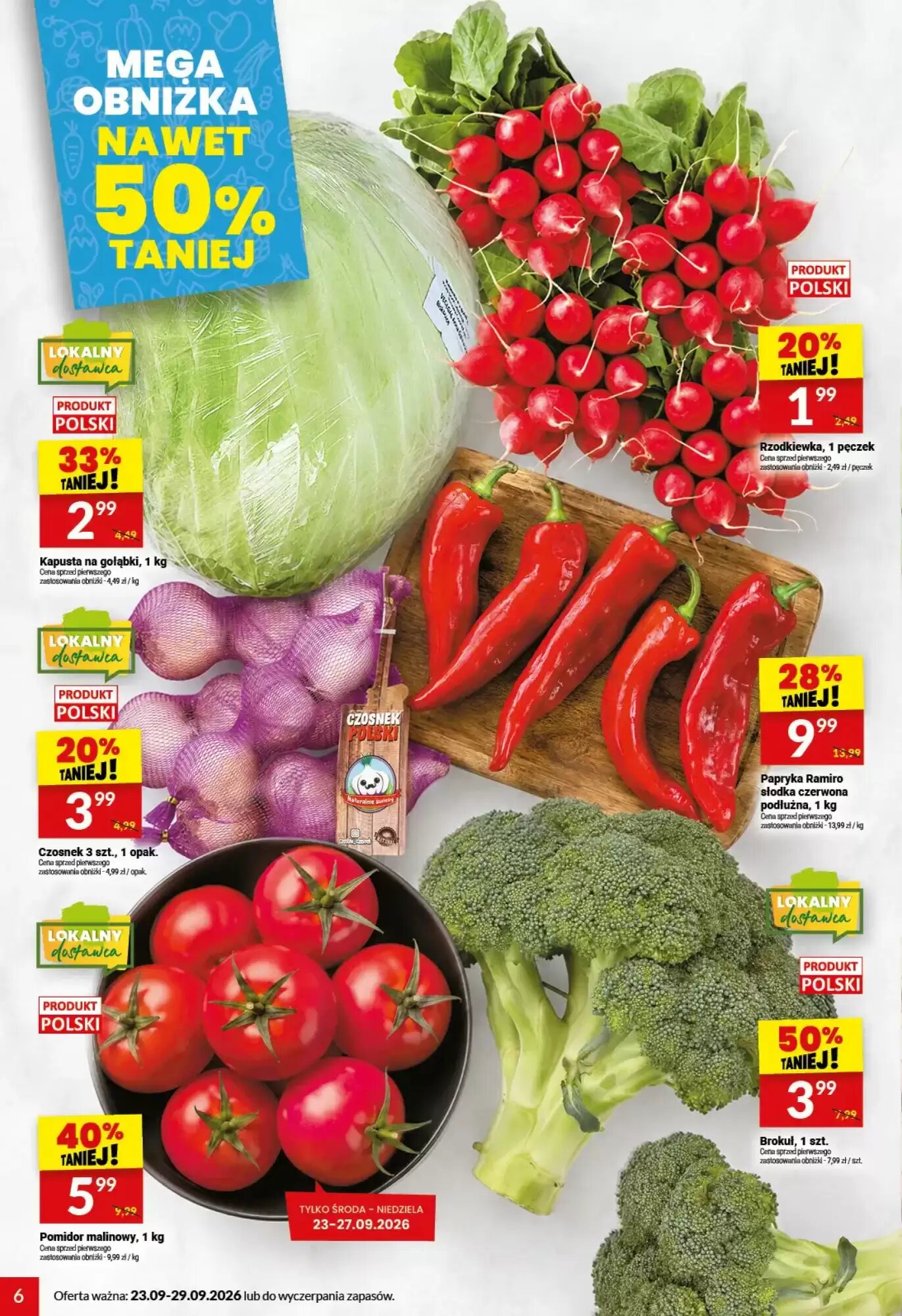 Gazetka promocyjna Twój Market  ważna od 23.09.2026 - Strona 6.