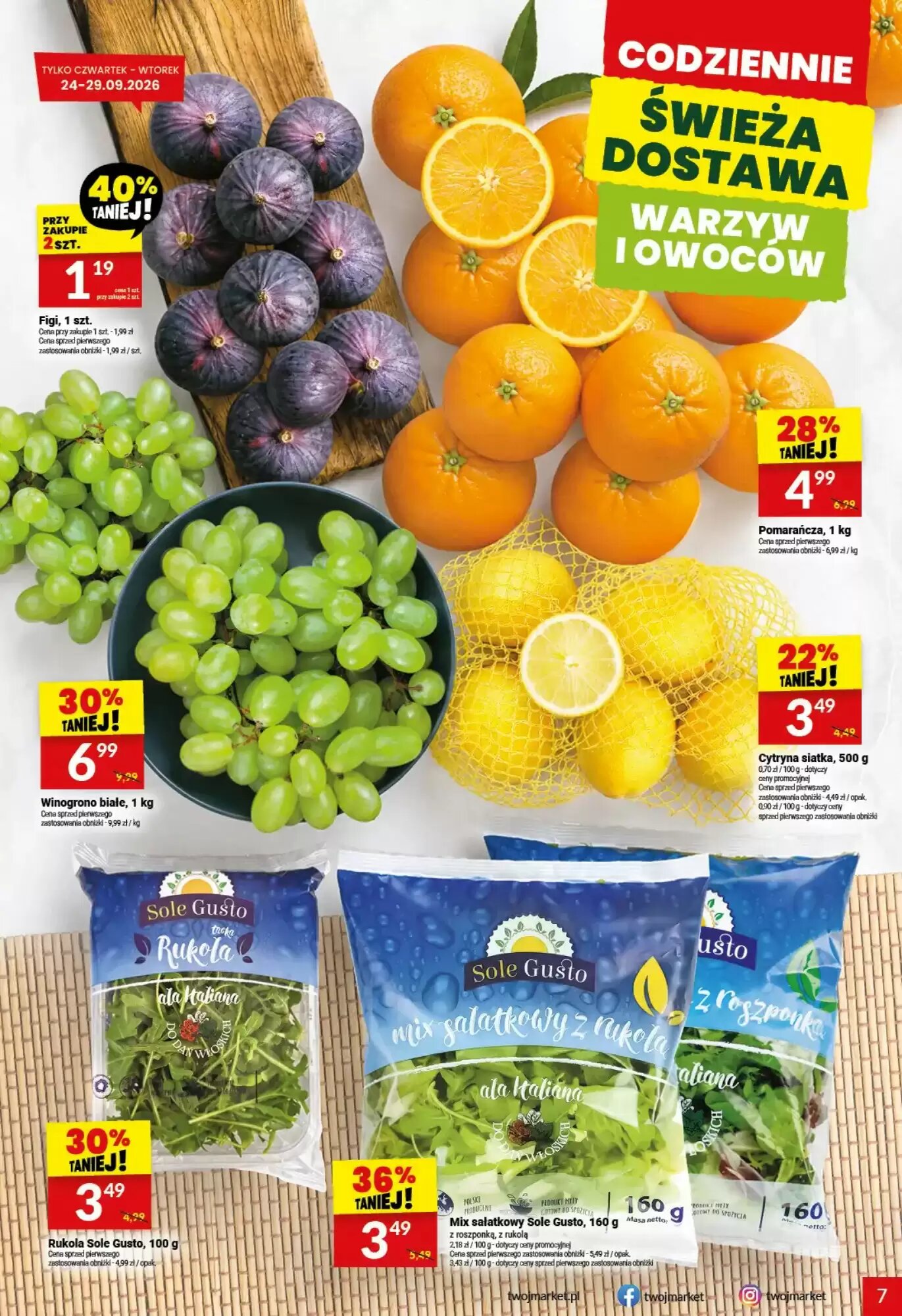 Gazetka promocyjna Twój Market  ważna od 23.09.2026 - Strona 7.