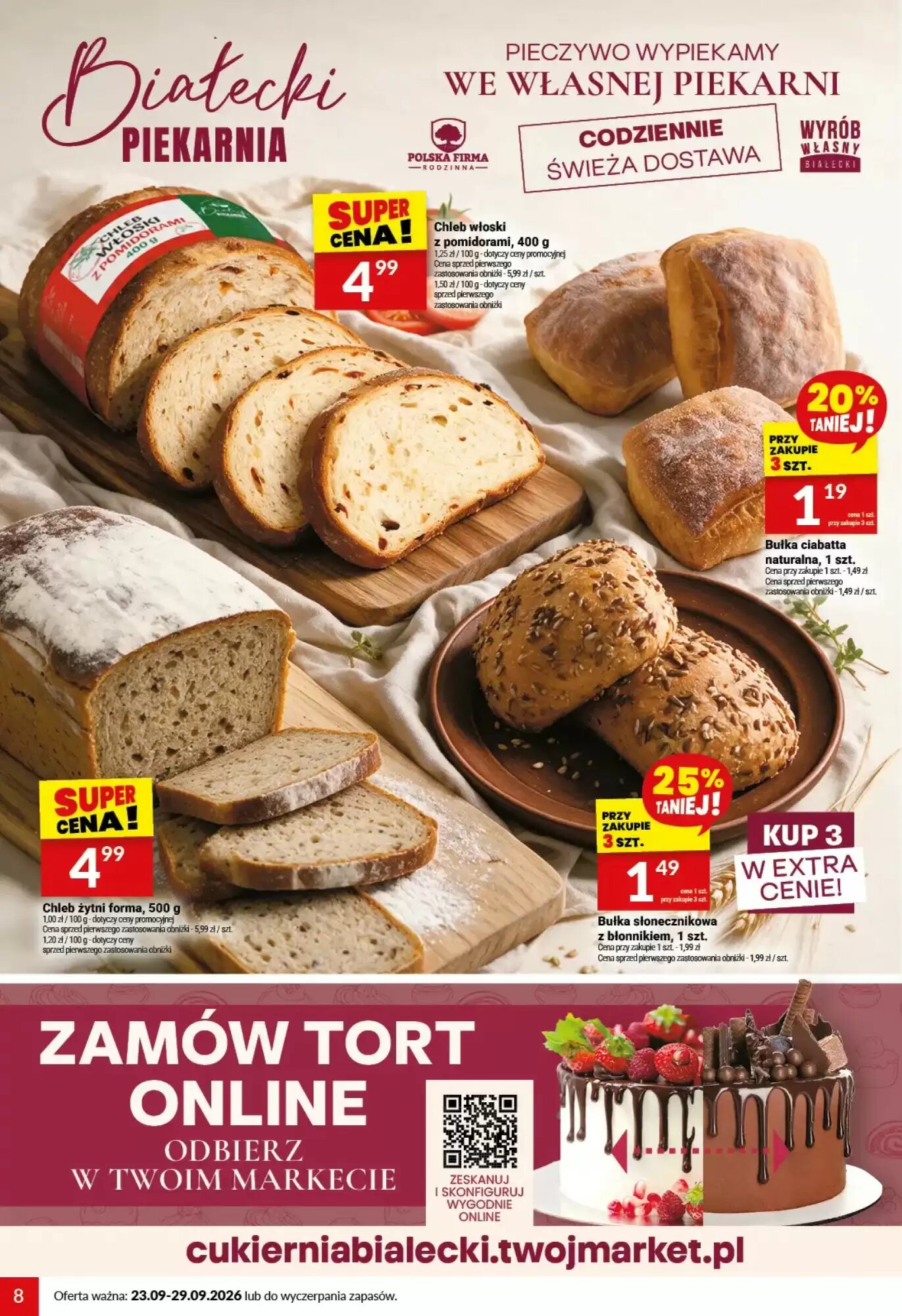 Gazetka promocyjna Twój Market  ważna od 23.09.2026 - Strona 8.