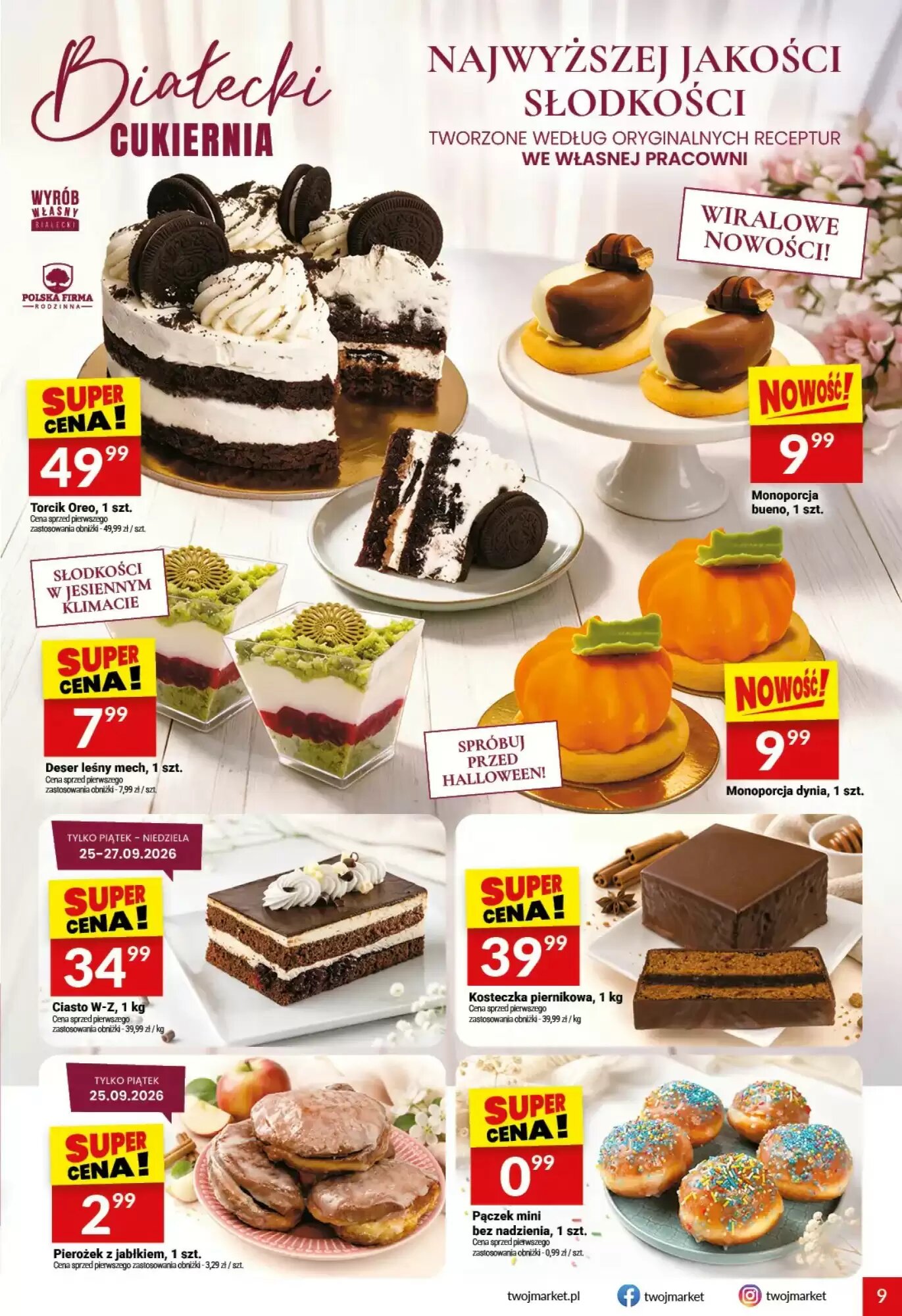 Gazetka promocyjna Twój Market  ważna od 23.09.2026 - Strona 9.