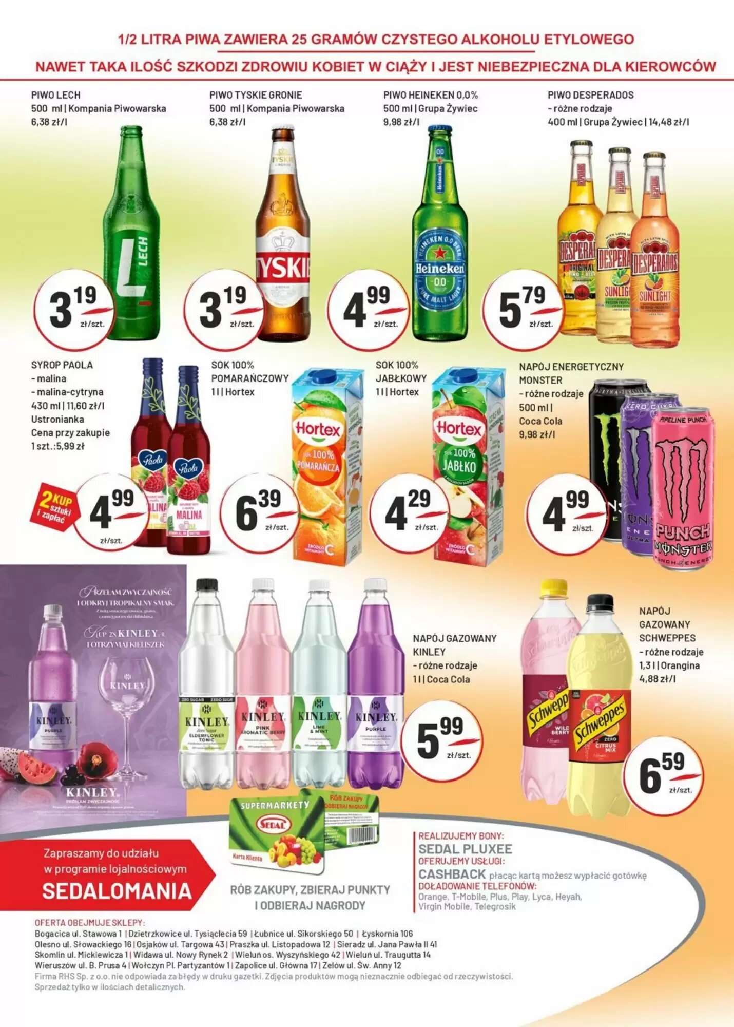 Gazetka promocyjna Sedal  ważna od 23.09.2026 - Strona 4.