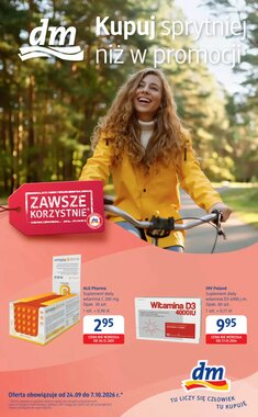 Gazetka promocyjna dm drogerie markt  ważna od 24.09.2026