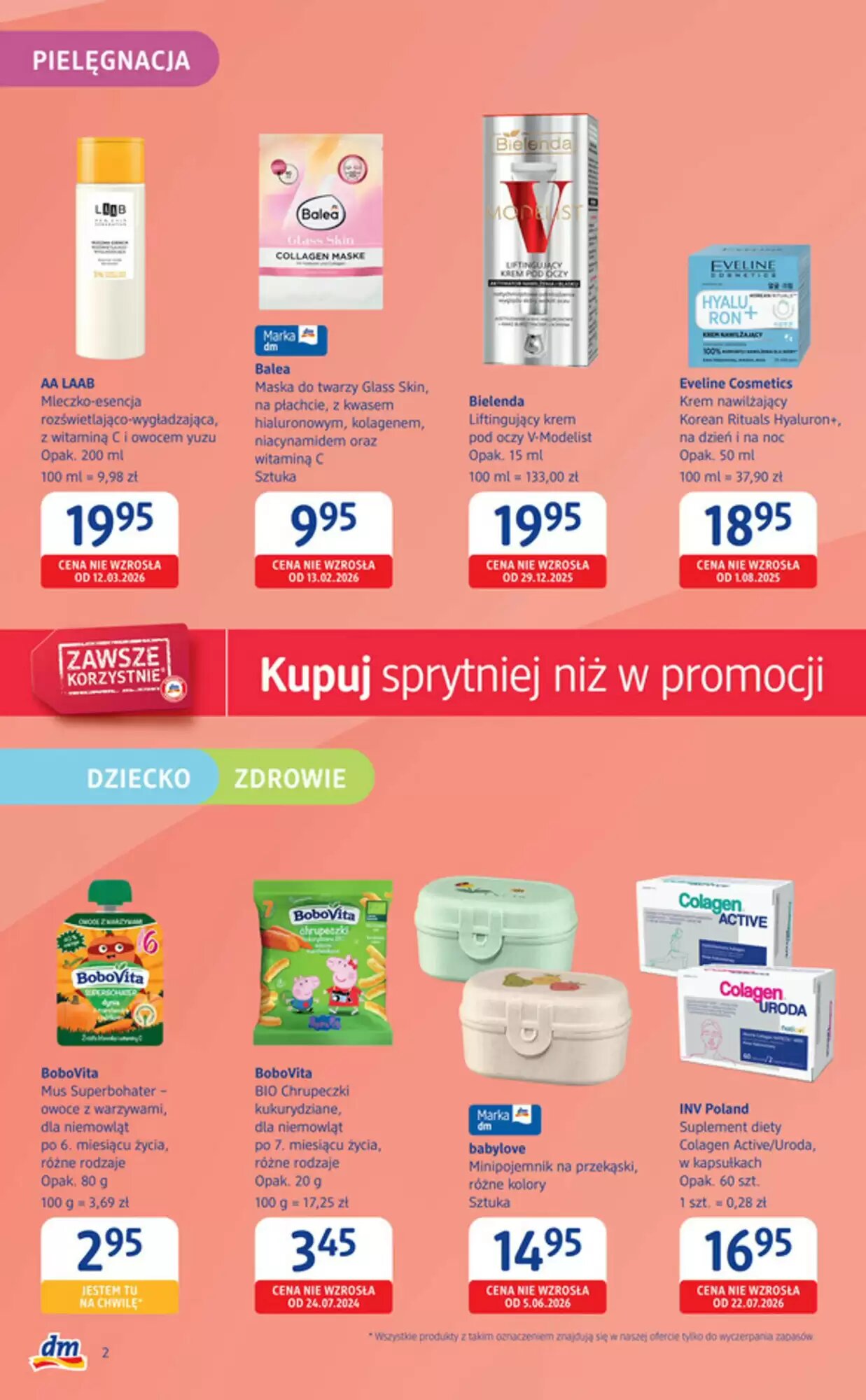 Gazetka promocyjna dm drogerie markt  ważna od 24.09.2026 - Strona 2.