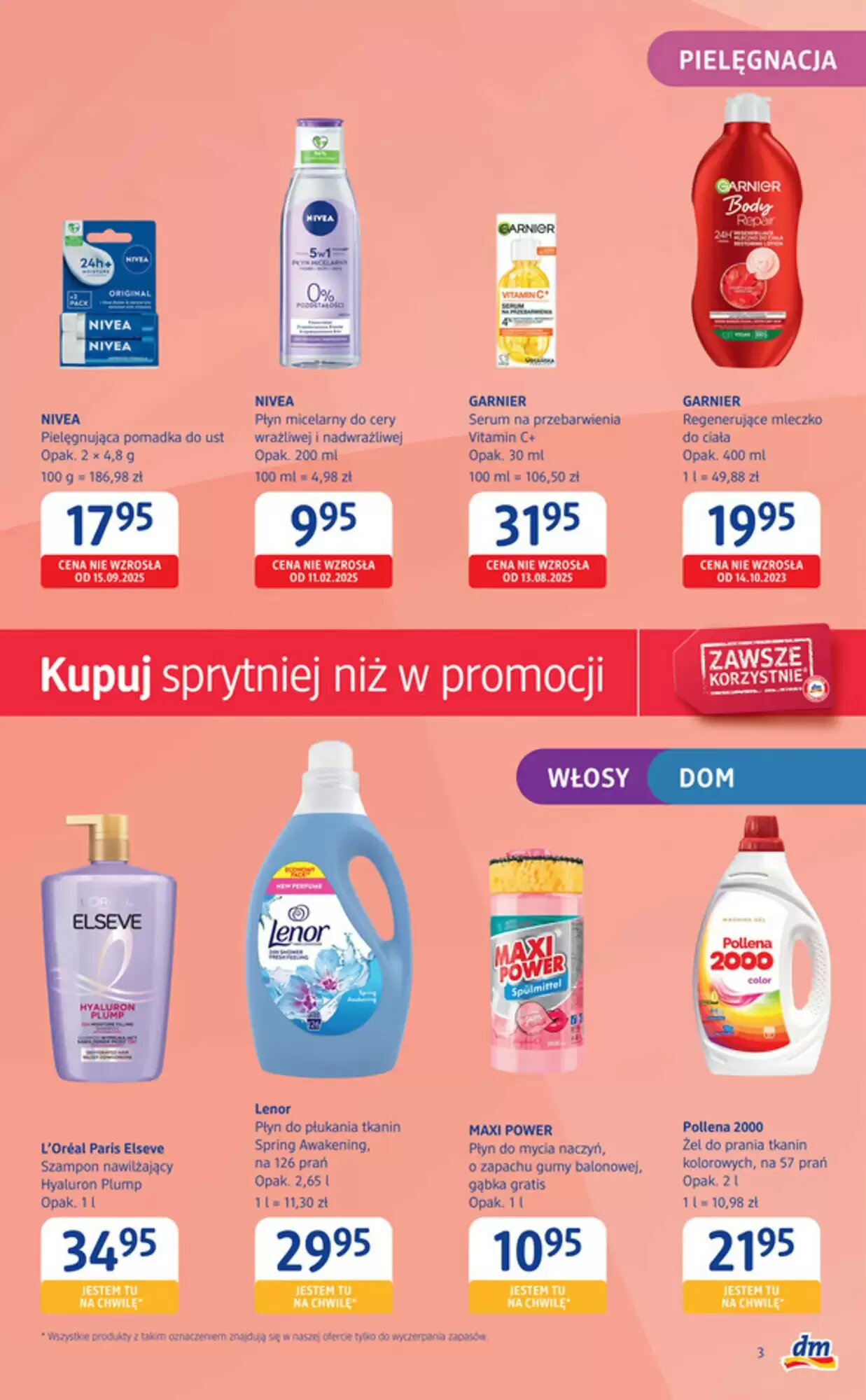 Gazetka promocyjna dm drogerie markt  ważna od 24.09.2026 - Strona 3.
