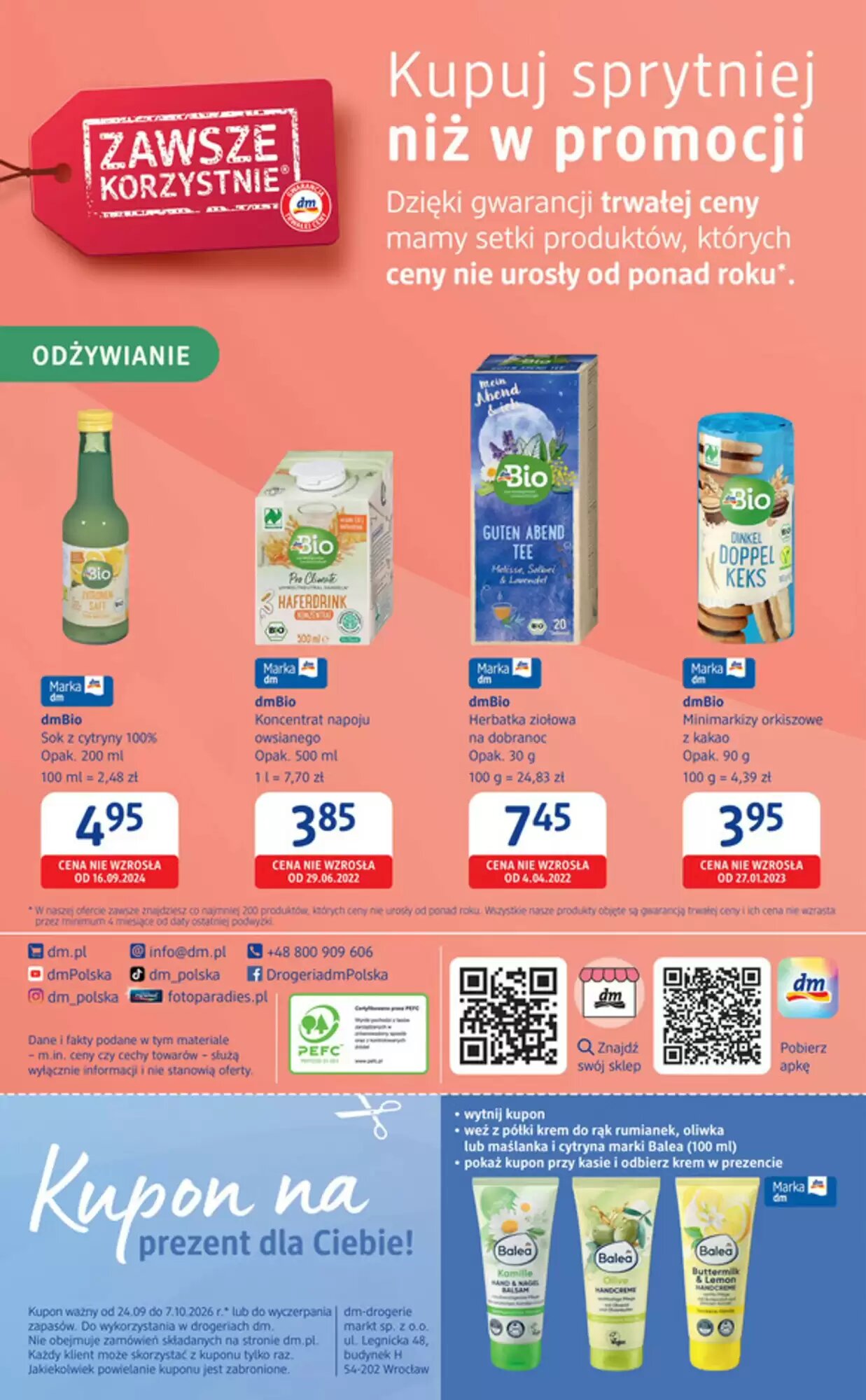 Gazetka promocyjna dm drogerie markt  ważna od 24.09.2026 - Strona 4.