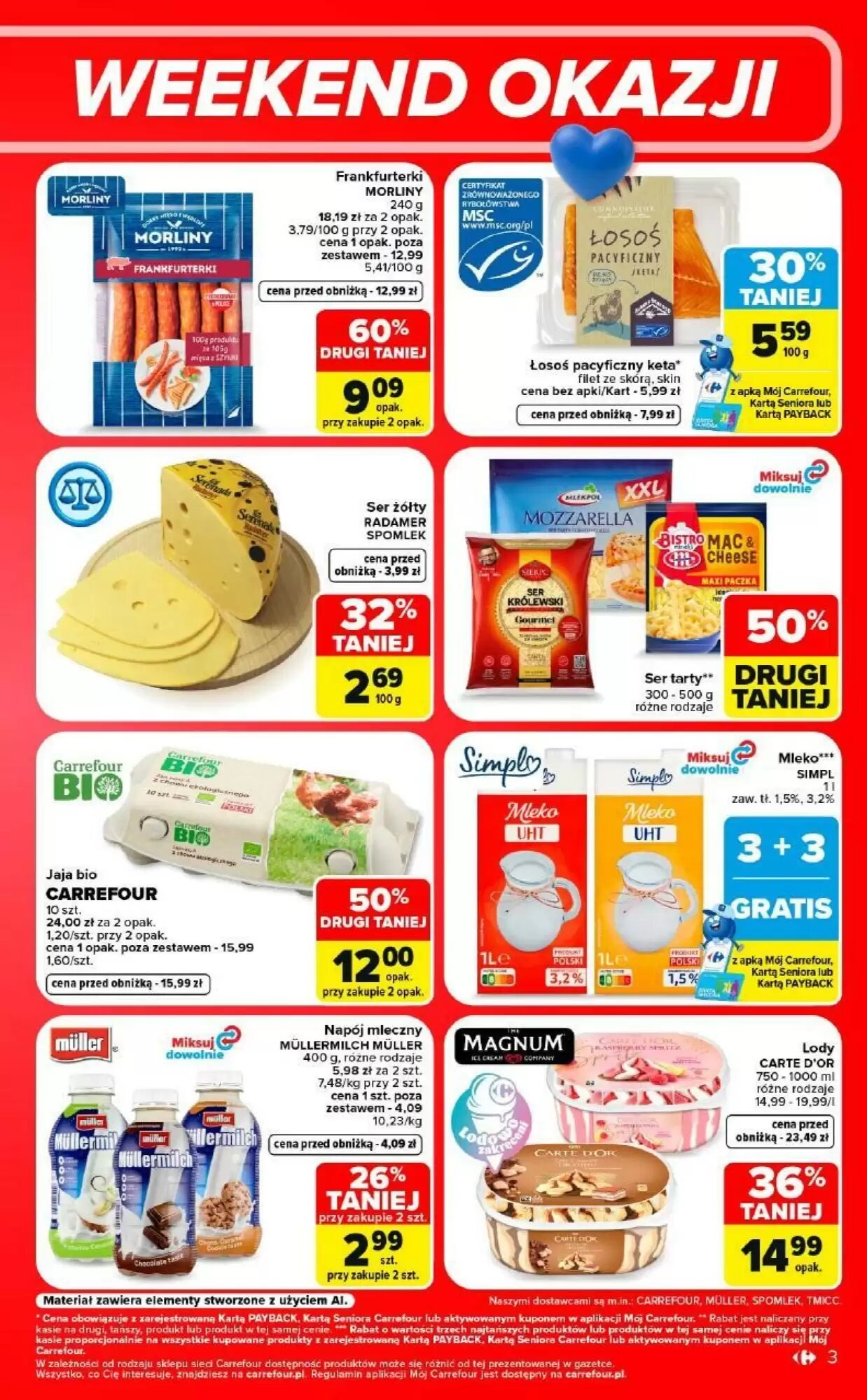Gazetka promocyjna Carrefour Market  ważna od 24.09.2026 - Strona 3.