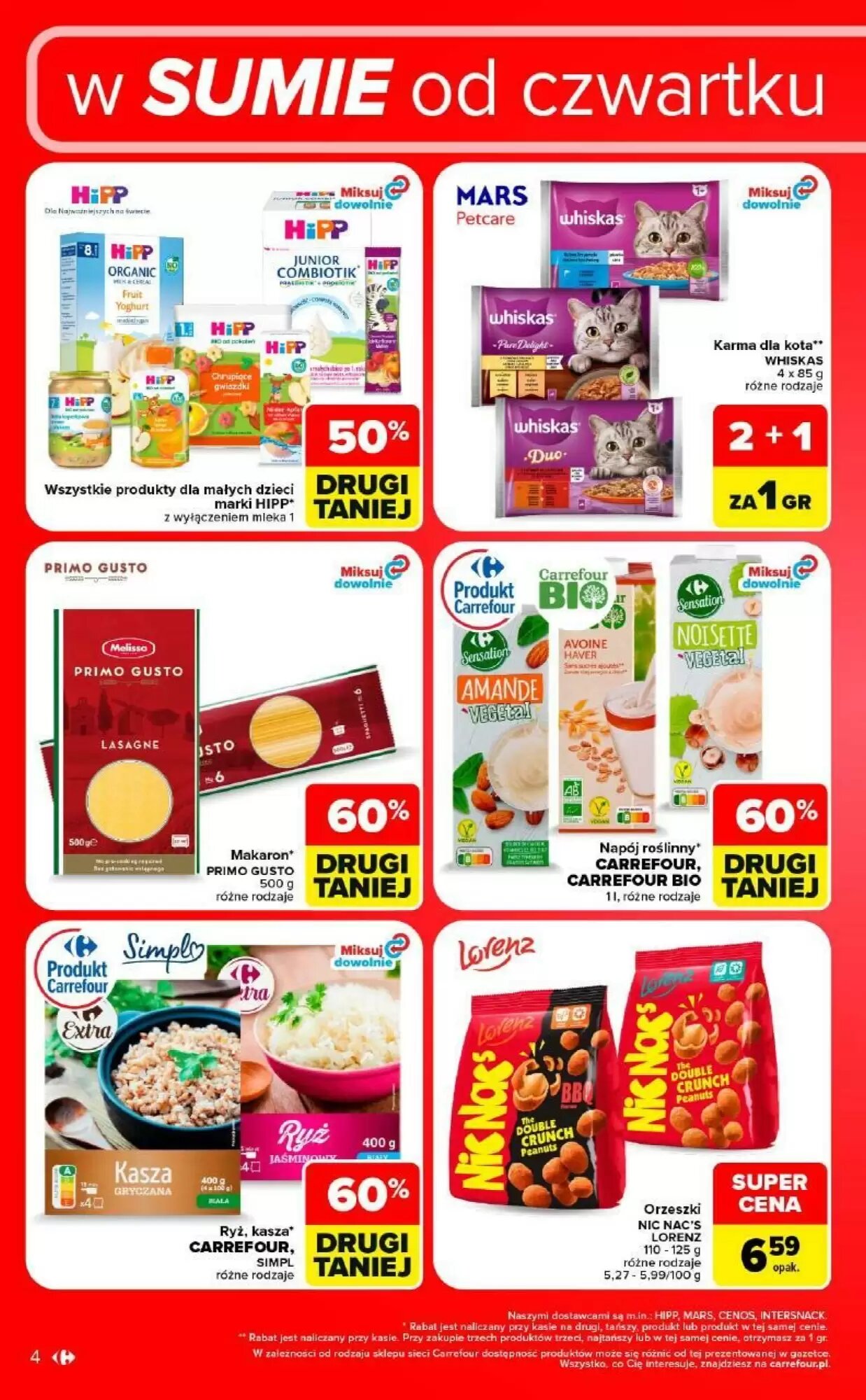 Gazetka promocyjna Carrefour Market  ważna od 24.09.2026 - Strona 4.