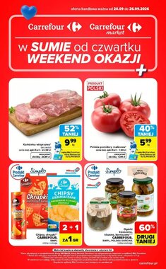 Gazetka promocyjna Carrefour  ważna od 24.09.2026